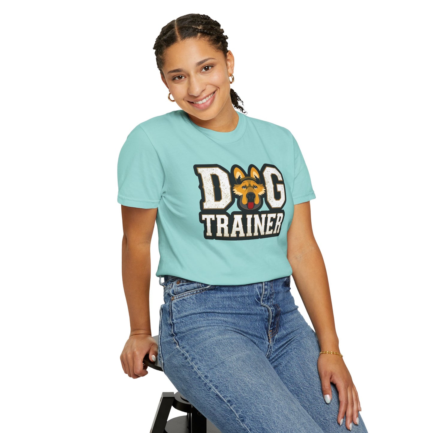 Dog Trainer T-Shirt, Funny Dog Lover Tee, Gift for Dog Trainers, Unisex Doggy Training Shirt