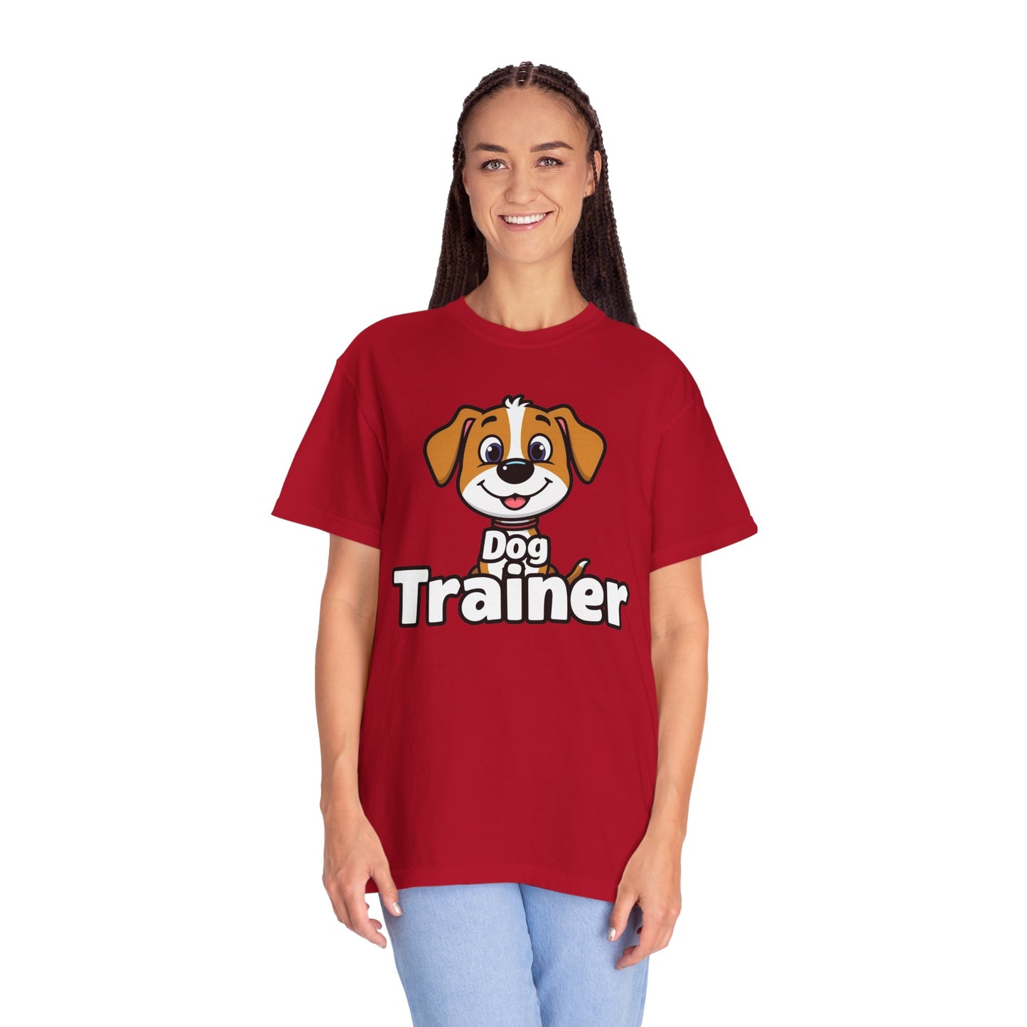 Dog Trainer Unisex T-Shirt With Cute Dog Design | Perfect Gift for Dog Lovers