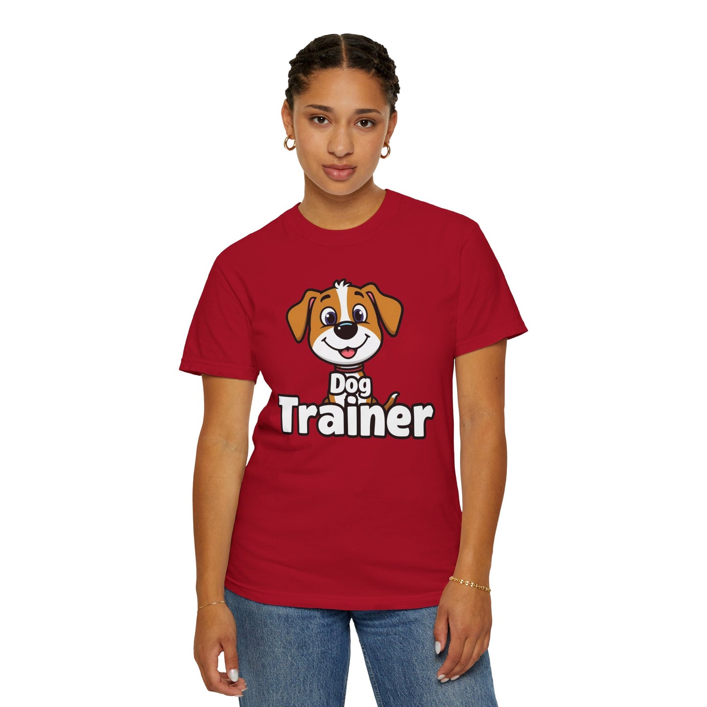 Dog Trainer Unisex T-Shirt With Cute Dog Design | Perfect Gift for Dog Lovers