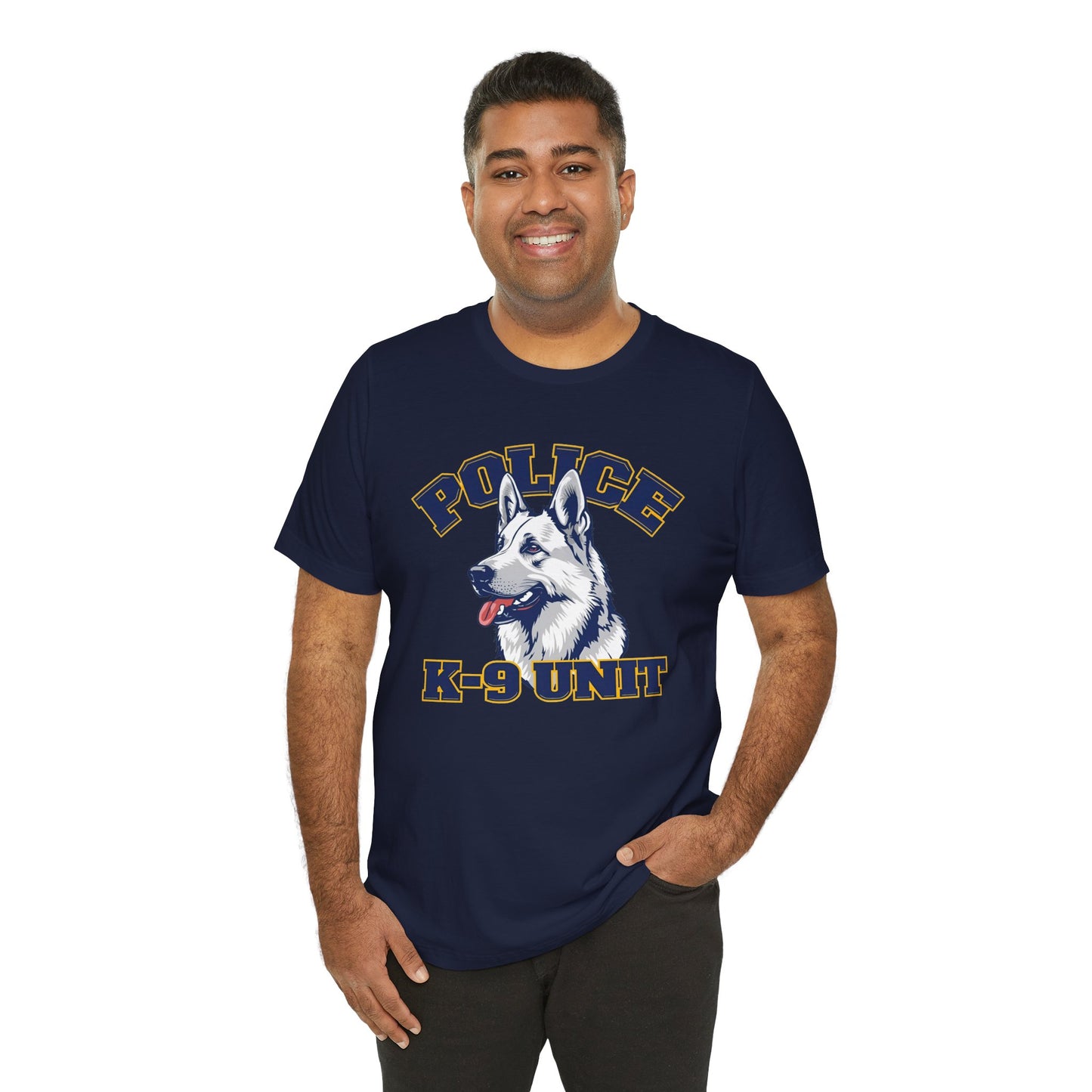 German Shepherd K-9 Unit Police Tee - Perfect for Dog Lovers, Police Fans