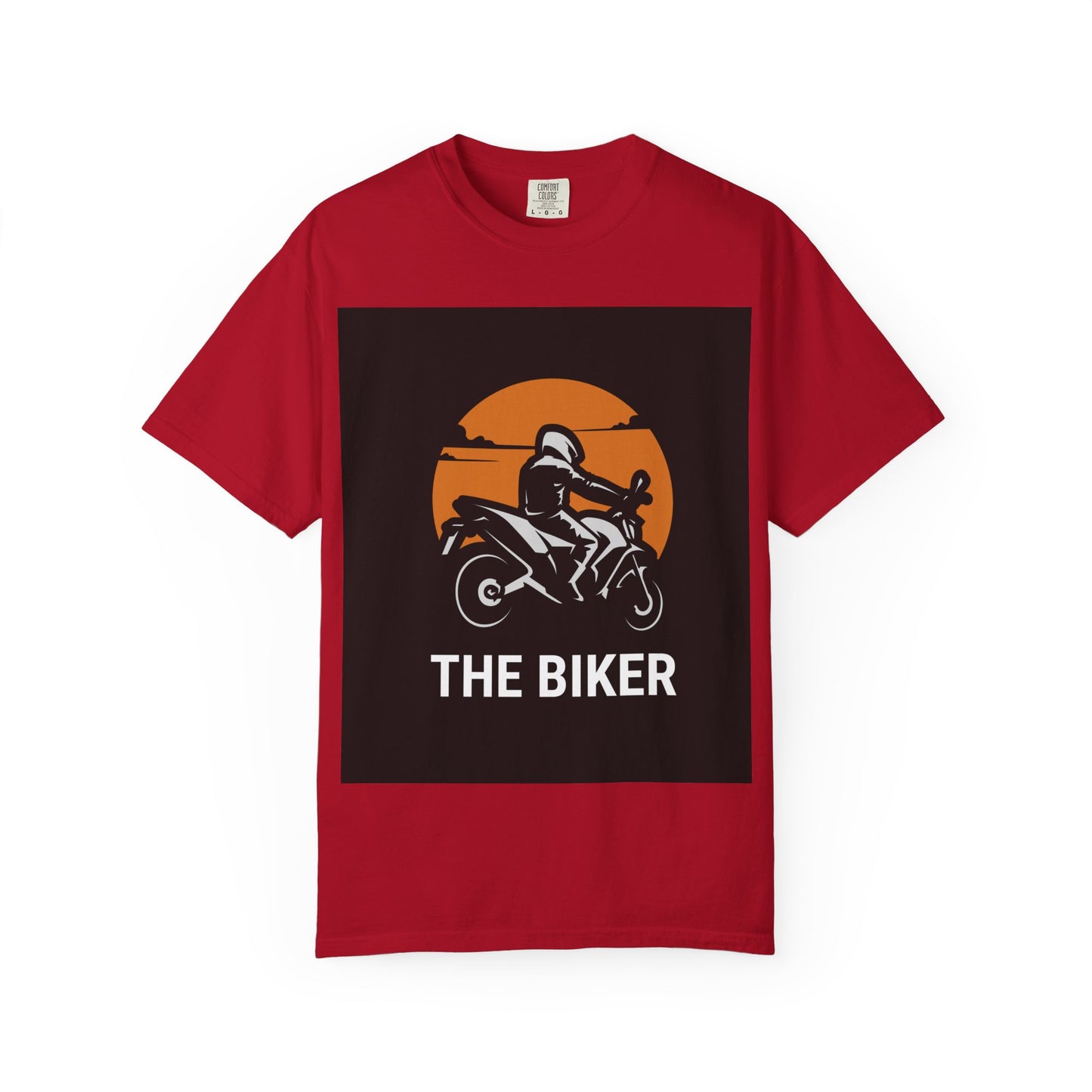 Unisex Biker T-Shirt - Perfect Gift for Motorcycle Lovers, Casual Wear, Biking Events, Birthday Gift, Gift for Riders