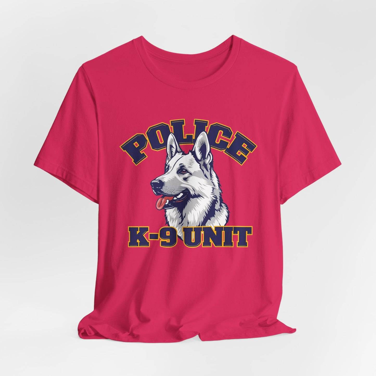 German Shepherd K-9 Unit Police Tee - Perfect for Dog Lovers, Police Fans