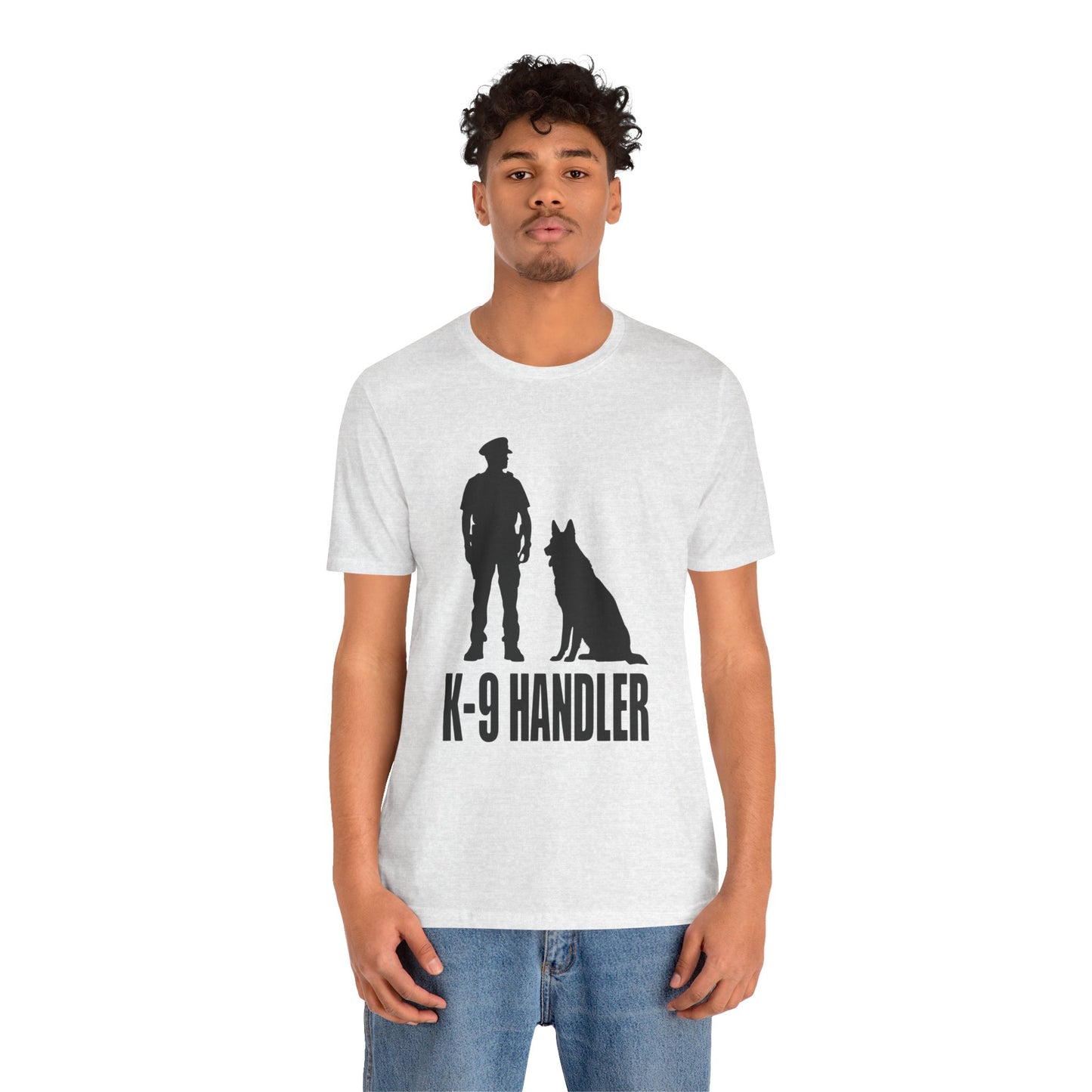 K9 Handler Unisex Tee, Dog Lover Gift, Pet Handler Shirt, Animal Advocate Apparel, Canine Enthusiast Top, Training Gear