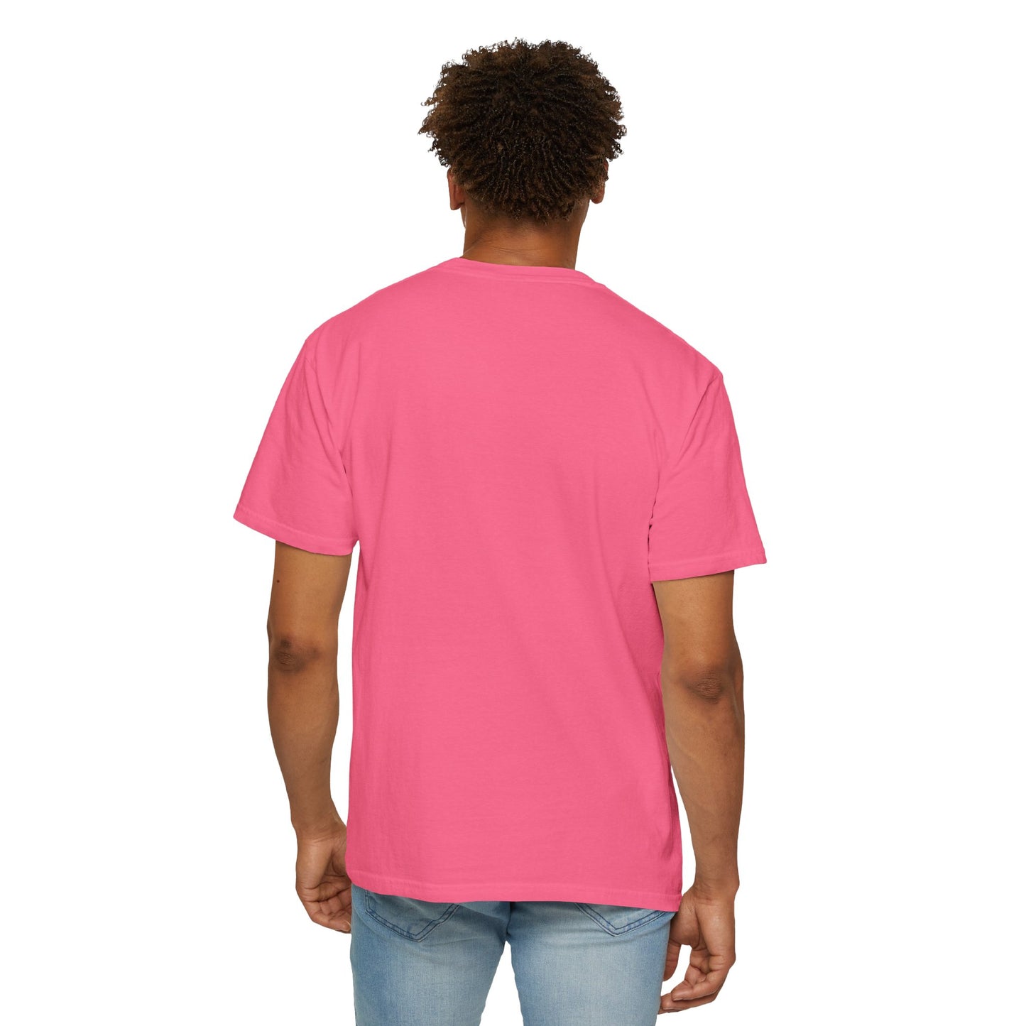 Faith-Inspired Garment-Dyed T-shirt, Inspirational Tee, God Trust Shirt, Religious Apparel, Motivational Gift, Unisex Fashion