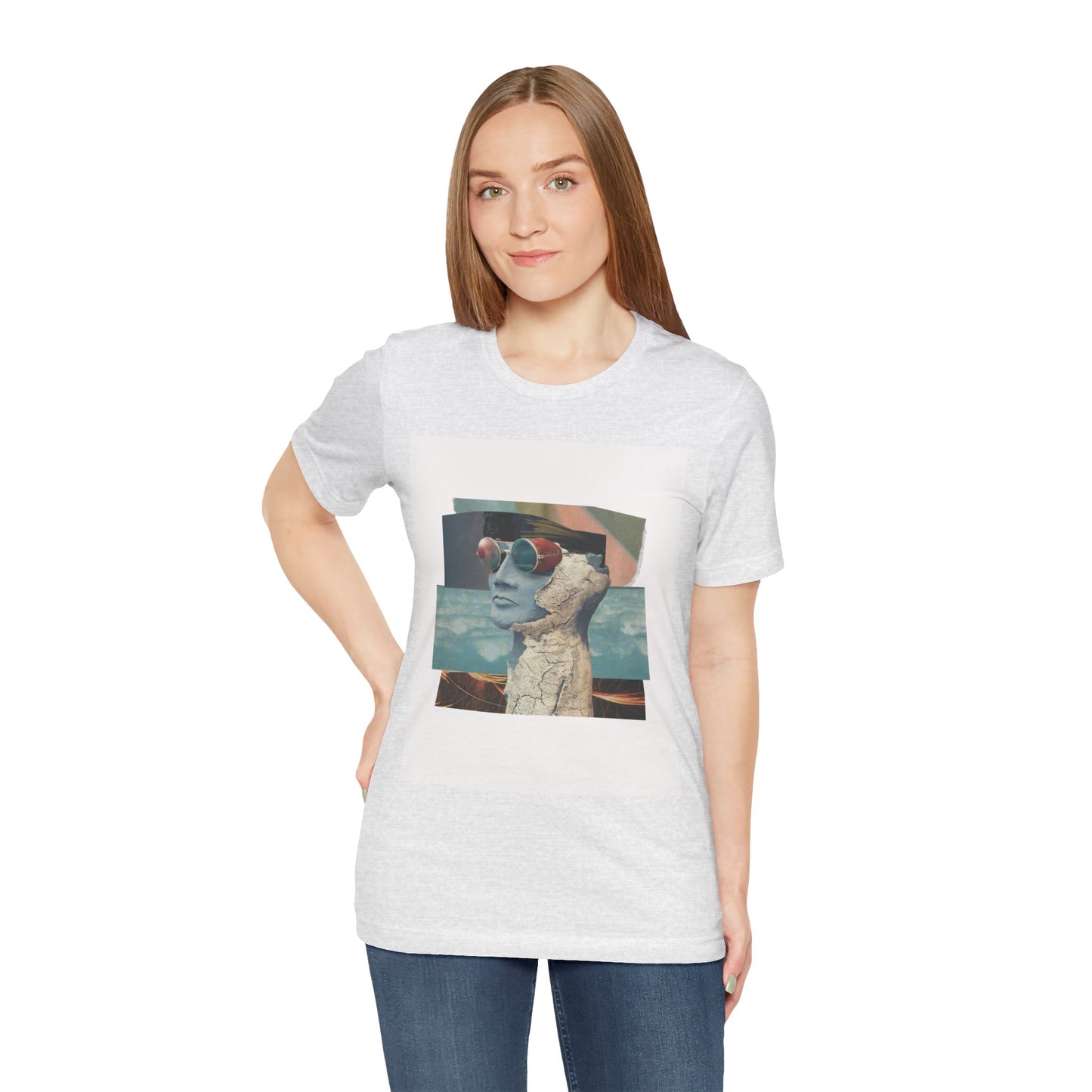 Retro Vibes Unisex Jersey Tee - Cool Graphic Shirt for Everyday Wear, Gift for Friends, Summer Style, Casual Hanging Out