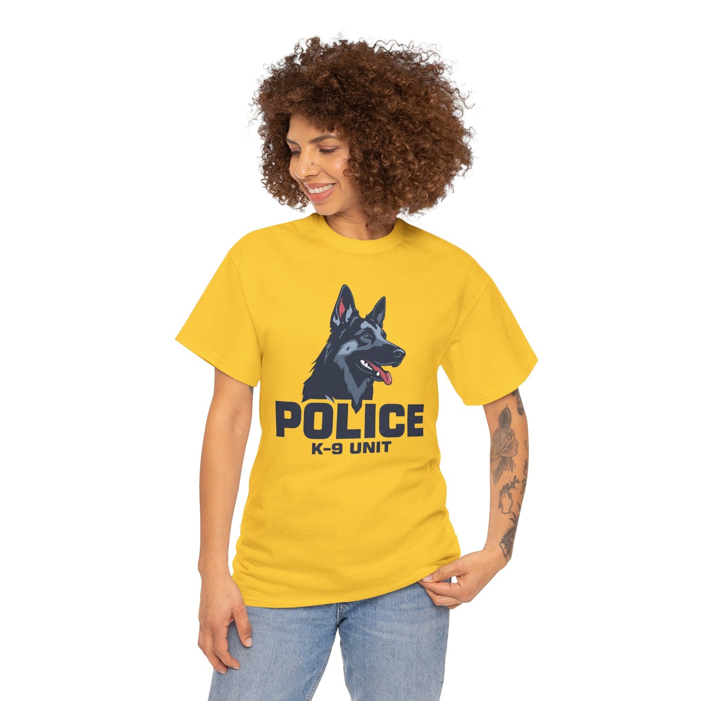 Police K-9 Unit Tee for Dog Lovers, Police Dog Apparel, Gift for K9 Handlers