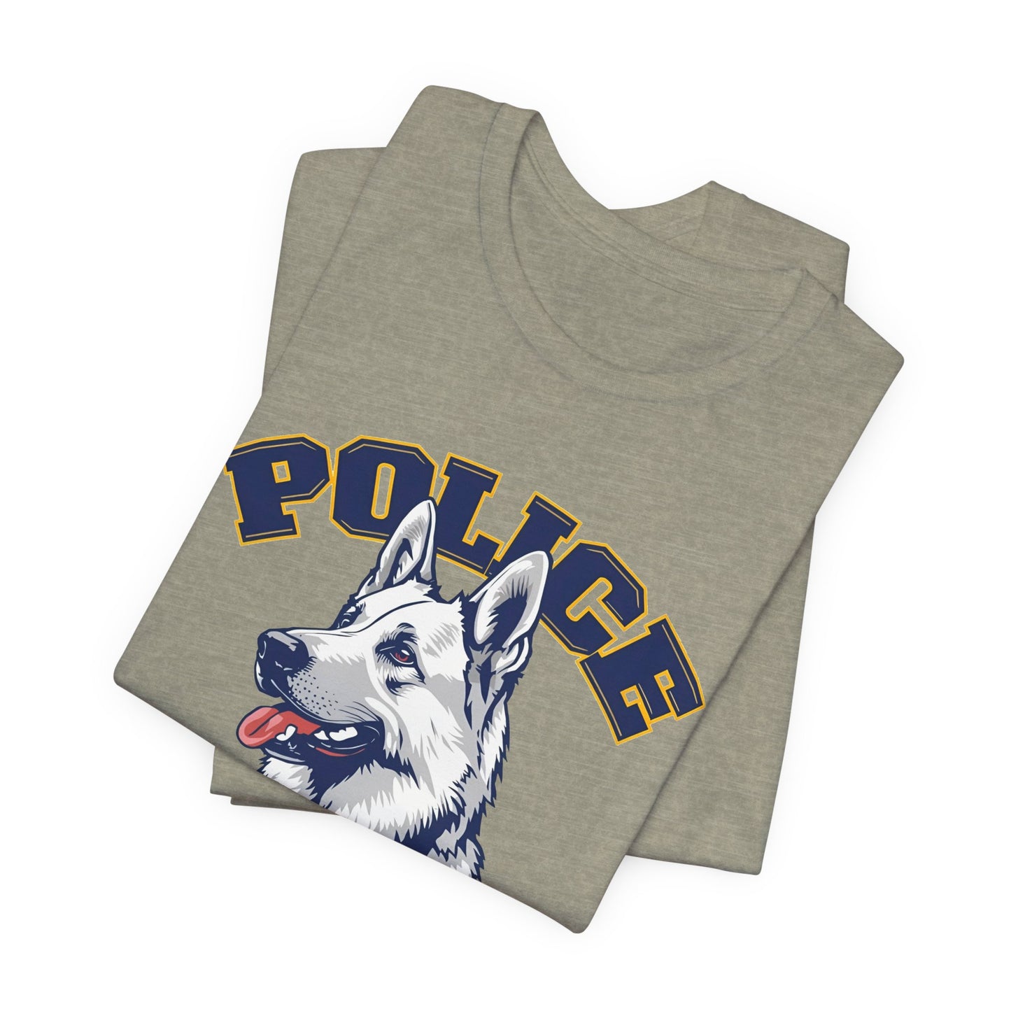 German Shepherd K-9 Unit Police Tee - Perfect for Dog Lovers, Police Fans