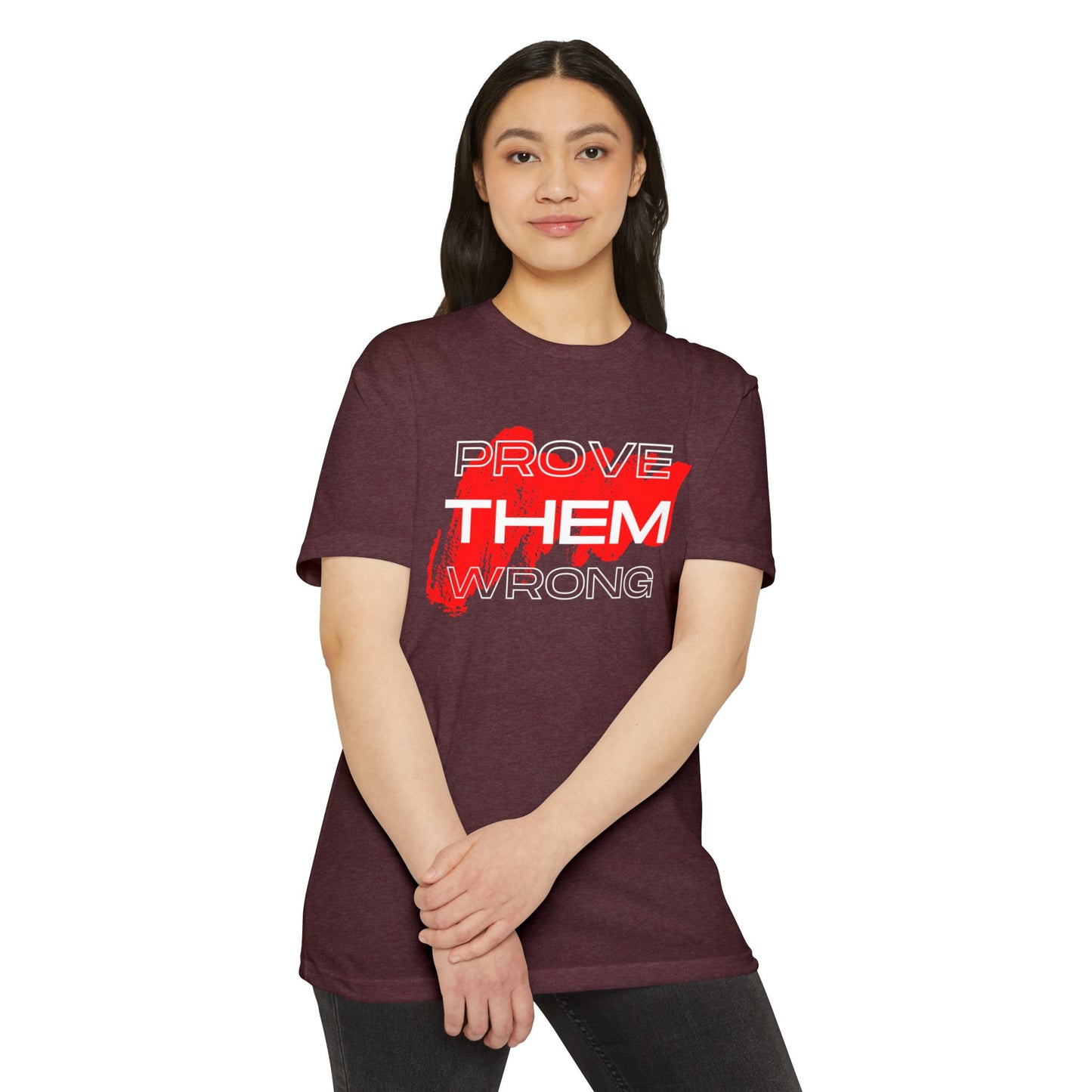 Prove Them Wrong T-Shirt | Motivational Tee for Personal Growth, Inspirational Gift, Positive Affirmation Apparel, Everyday Wear, [...]