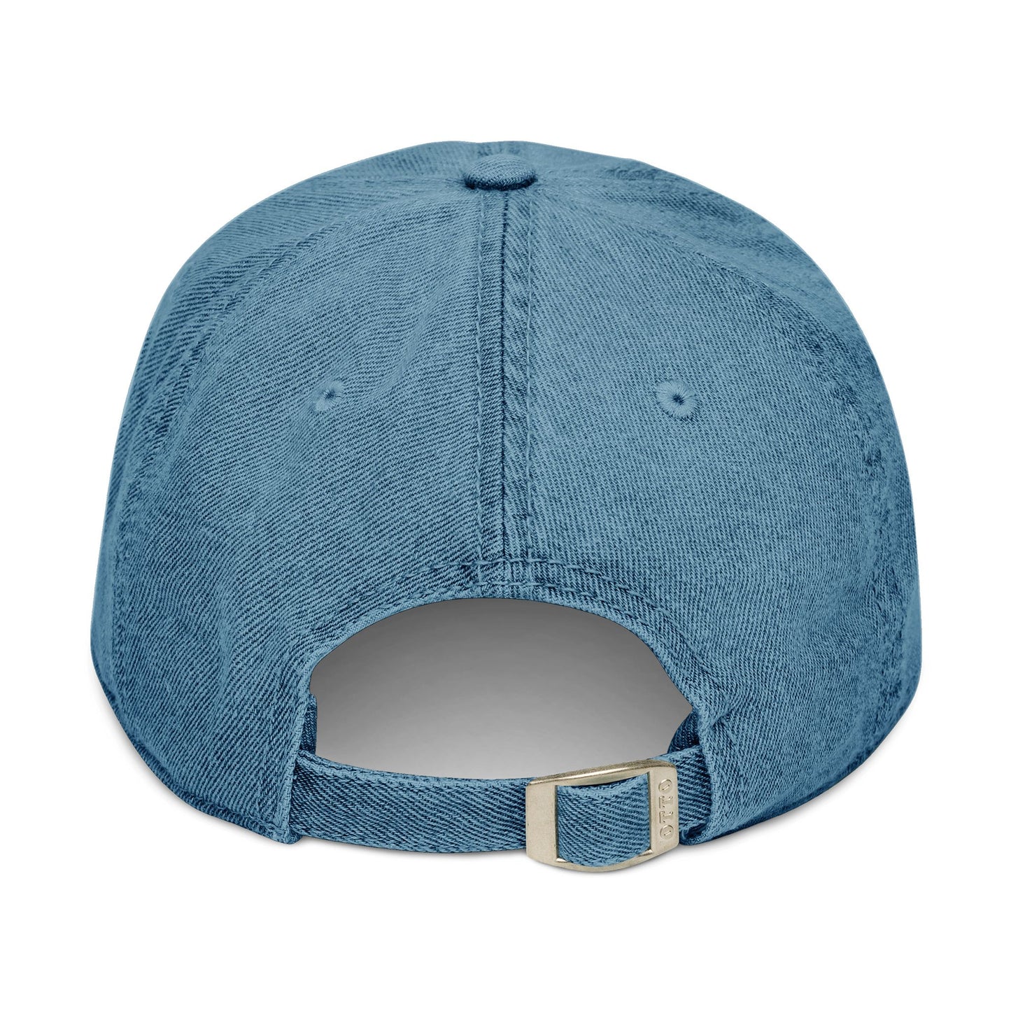 German Shepherd Embroidered Denim Hat - Loyalty Stitched in Every Thread