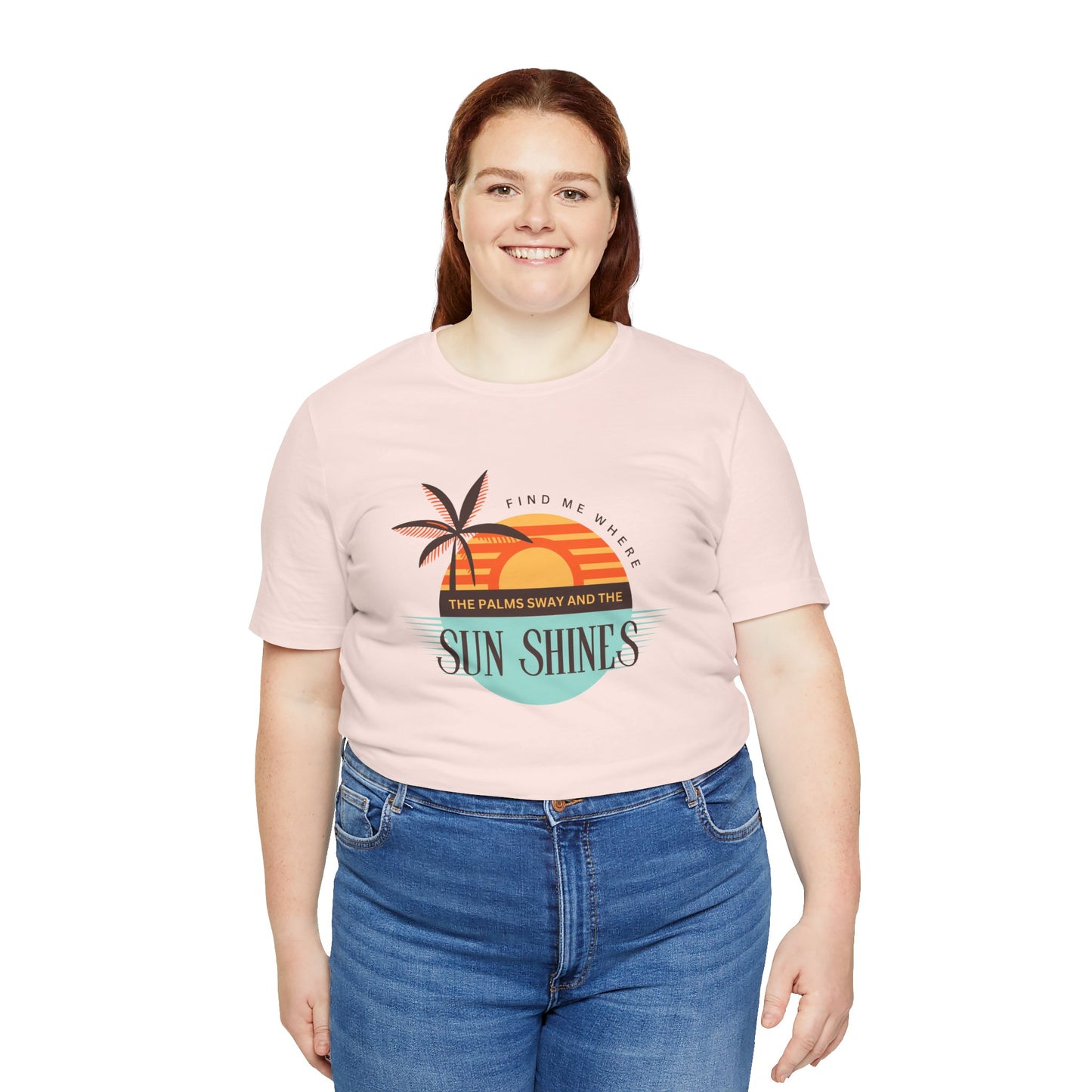 Tropical Vibes Tee - Relaxing Beach Sunset Design for Travelers and Summer Lovers, Perfect Gift for Vacations, Beach Days, and Casual Style