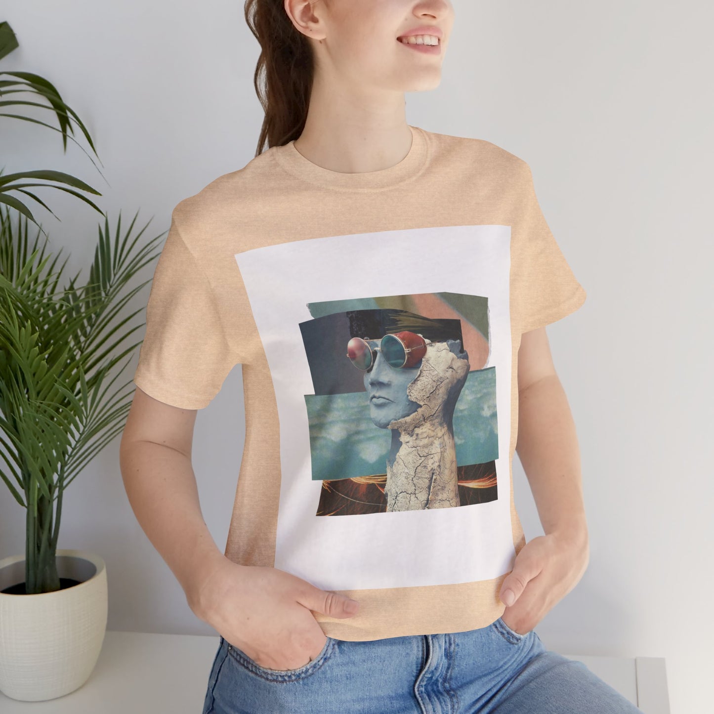 Retro Vibes Unisex Jersey Tee - Cool Graphic Shirt for Everyday Wear, Gift for Friends, Summer Style, Casual Hanging Out