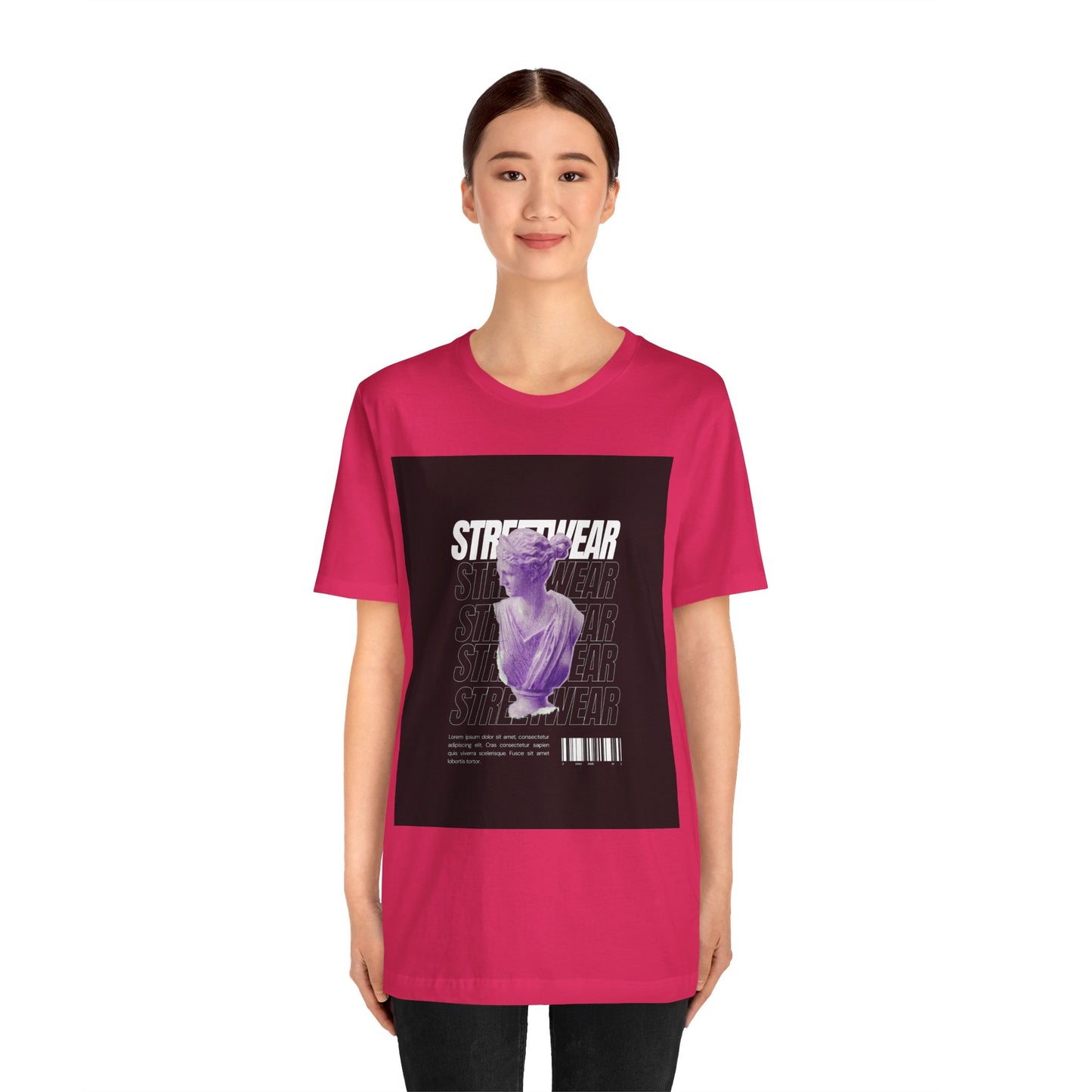 Streetwear Graphic Tee - Casual Wear, Unisex Fashion, Gift for Trendsetters, Summer Style, Cool Streetwear Apparel