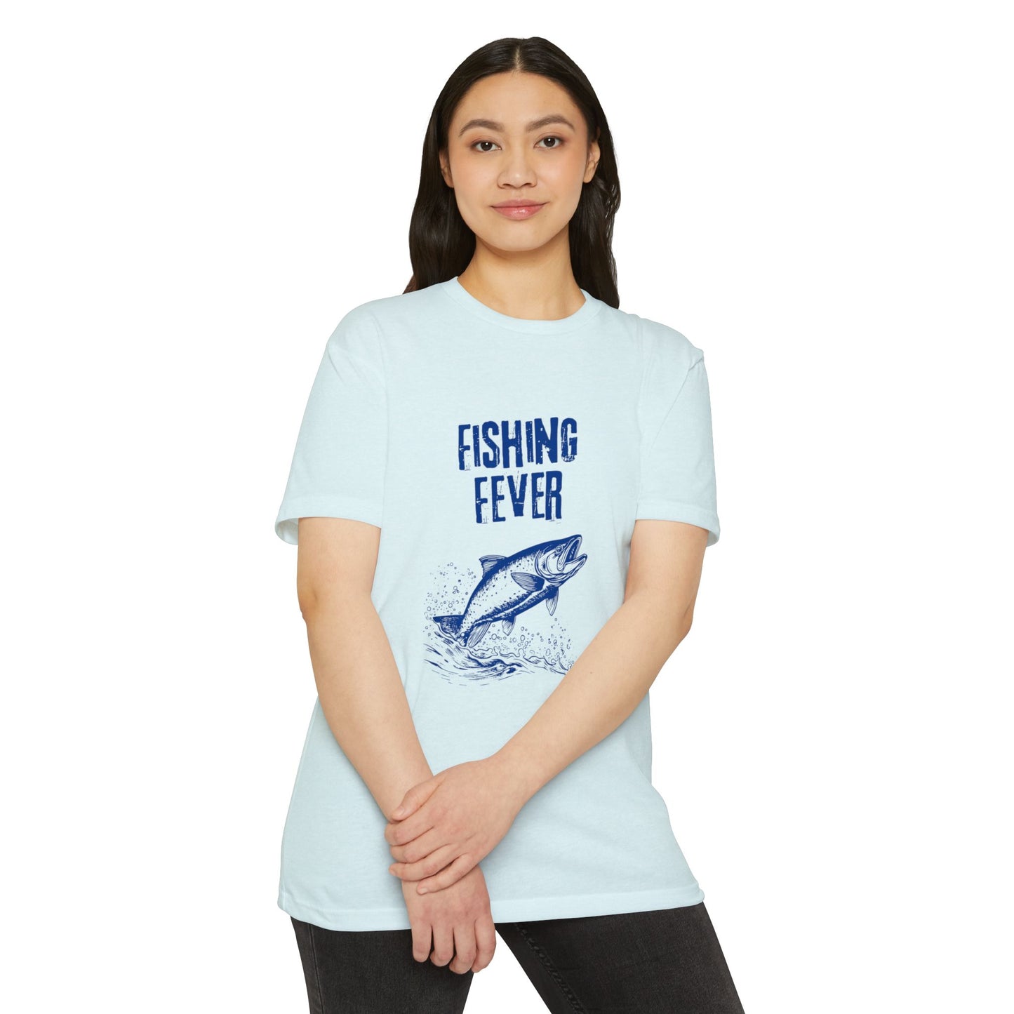 Fishing Fever Unisex T-Shirt, Casual Summer Tee, Gift for Fisherman, Outdoor Apparel, Fishing Enthusiast Top