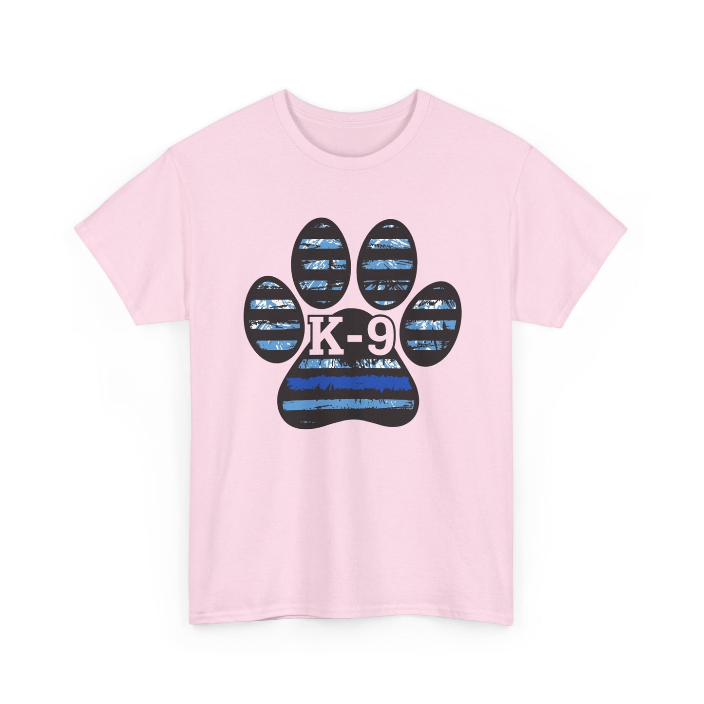 K-9 Paw Print Tee – Unisex Cotton Tee for Dog Lovers, Pet Owners, Animal Rescue Supporters