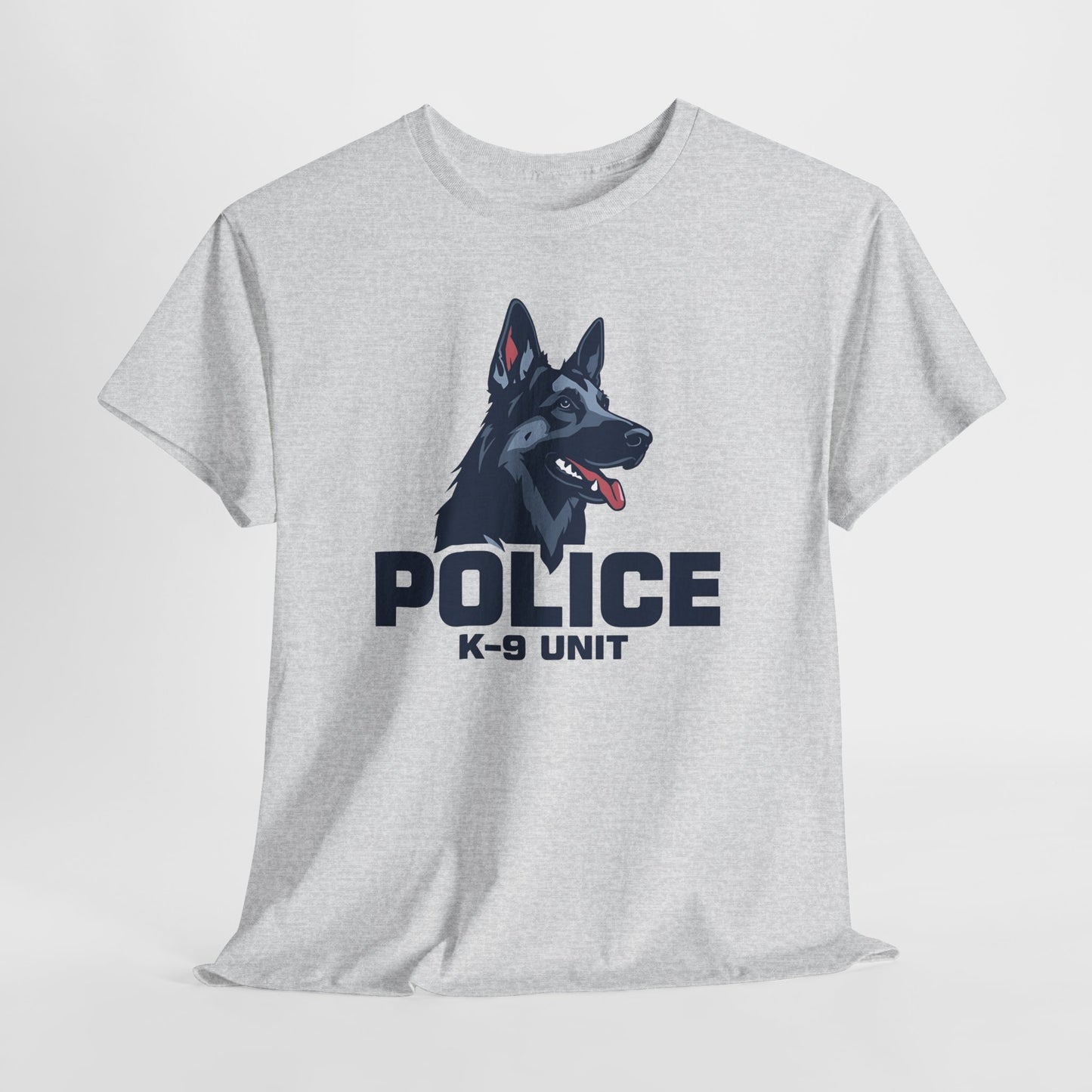 Police K-9 Unit Tee for Dog Lovers, Police Dog Apparel, Gift for K9 Handlers