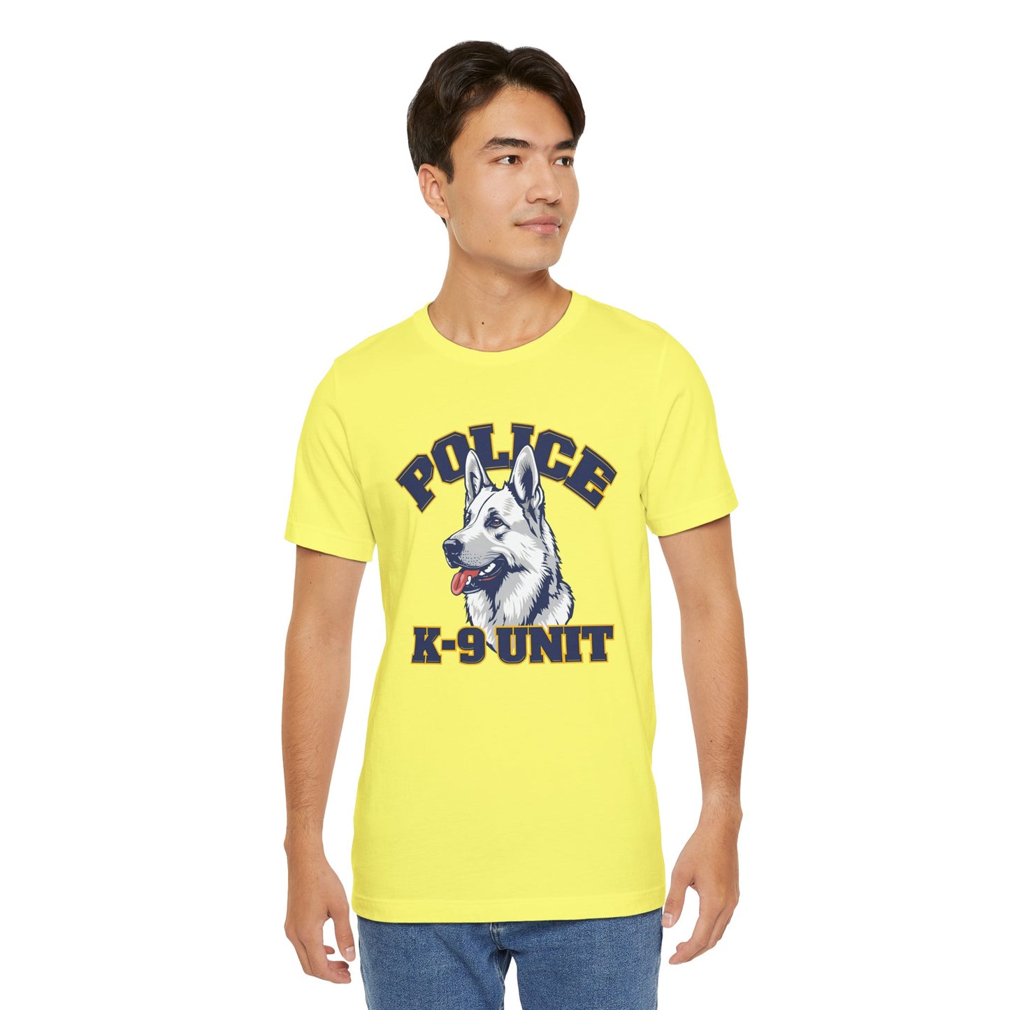 German Shepherd K-9 Unit Police Tee - Perfect for Dog Lovers, Police Fans