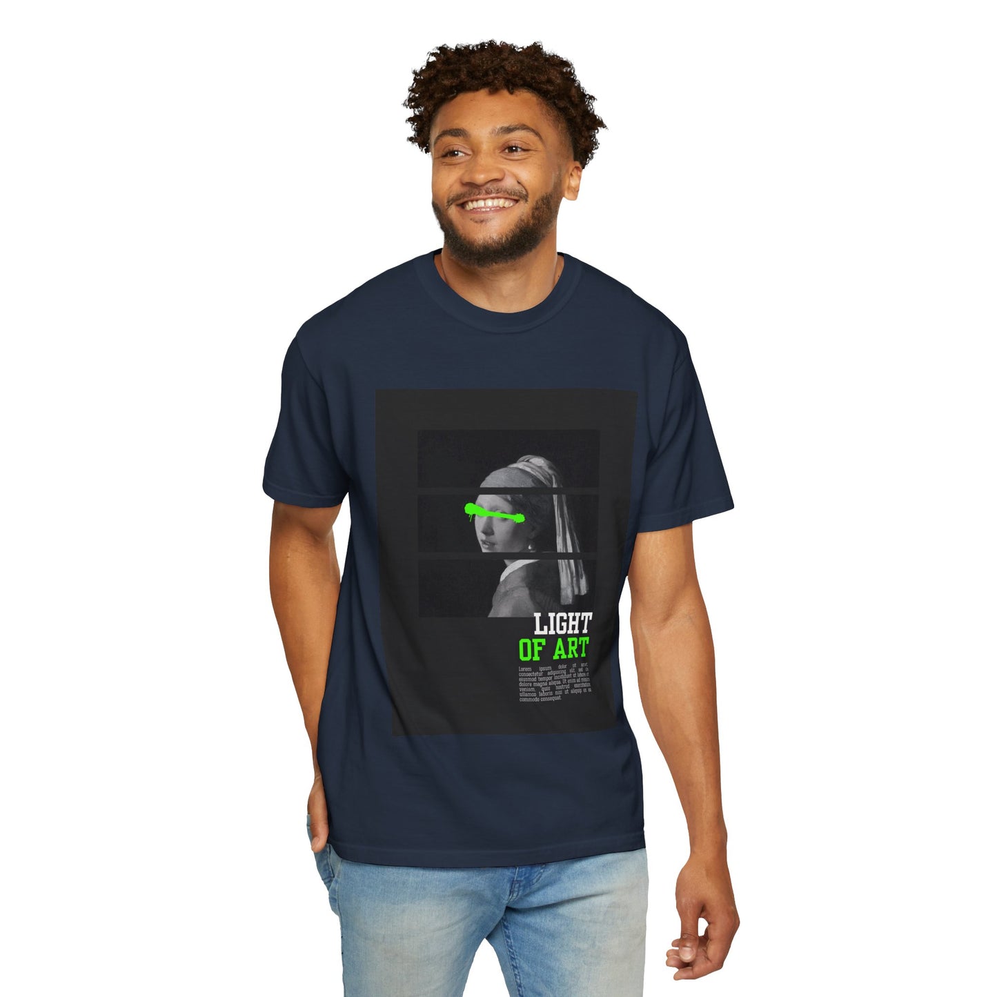 Artistic Unisex T-shirt for Creative Souls, Vintage Graphics Tee, Unique Gift for Artists, Casual Wear, Art Lover Apparel