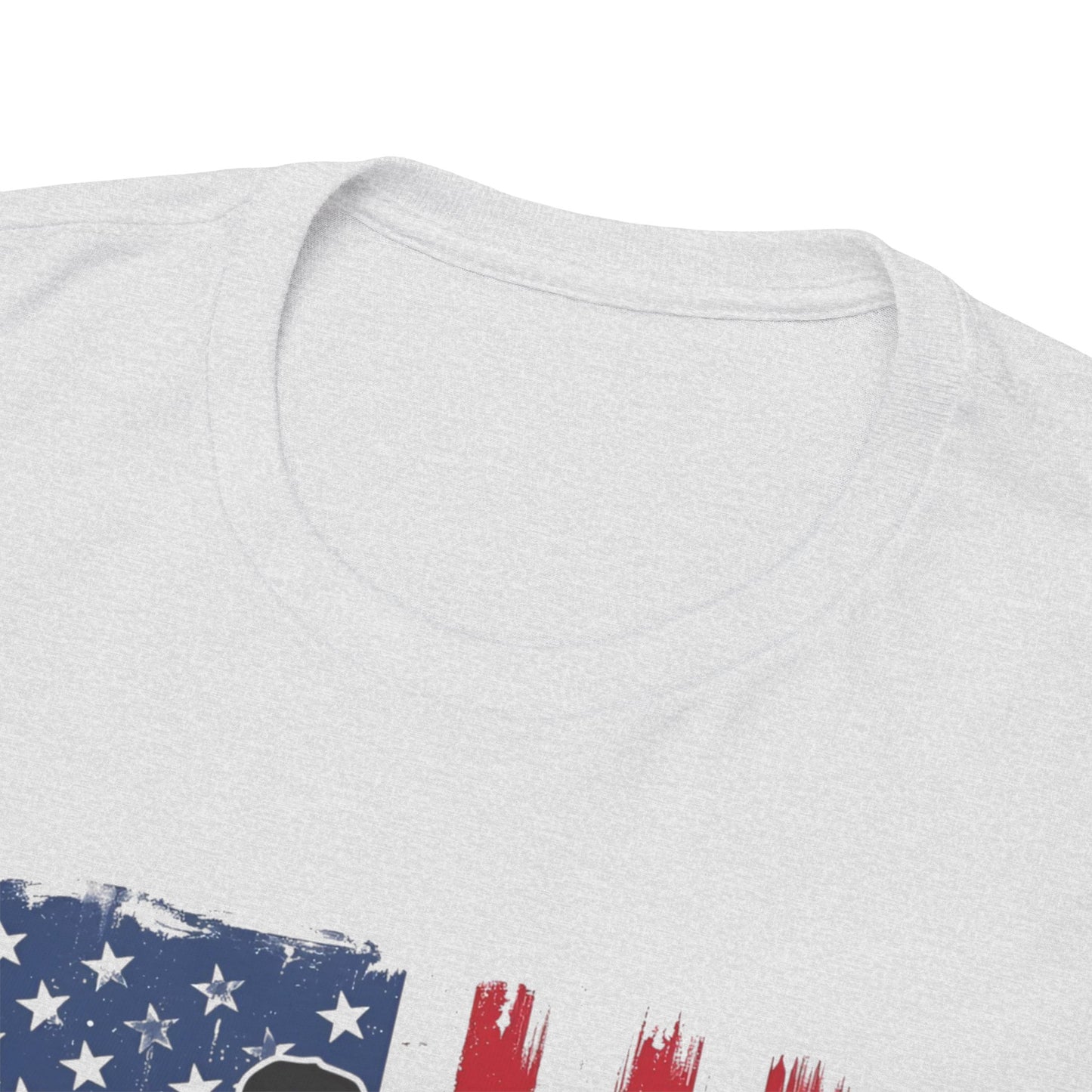 Patriotic Police K-9 Unit Heavy Cotton Tee, Unisex Cotton Shirt for Dog Lovers, Law Enforcement Apparel, Gifts for Police Officers