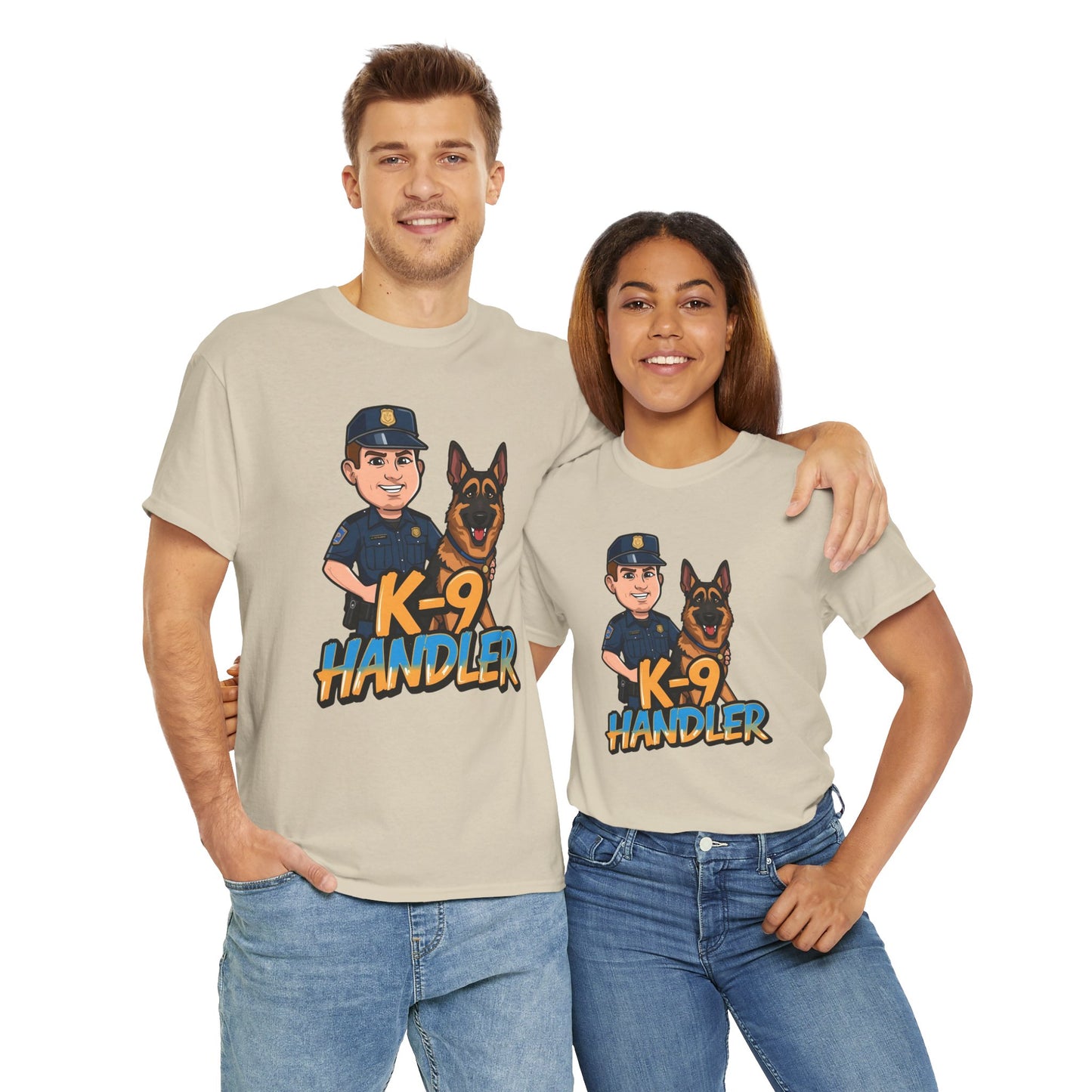 Funny K-9 Handler T-Shirt: The Ultimate Gift for Dog Lovers & Officers