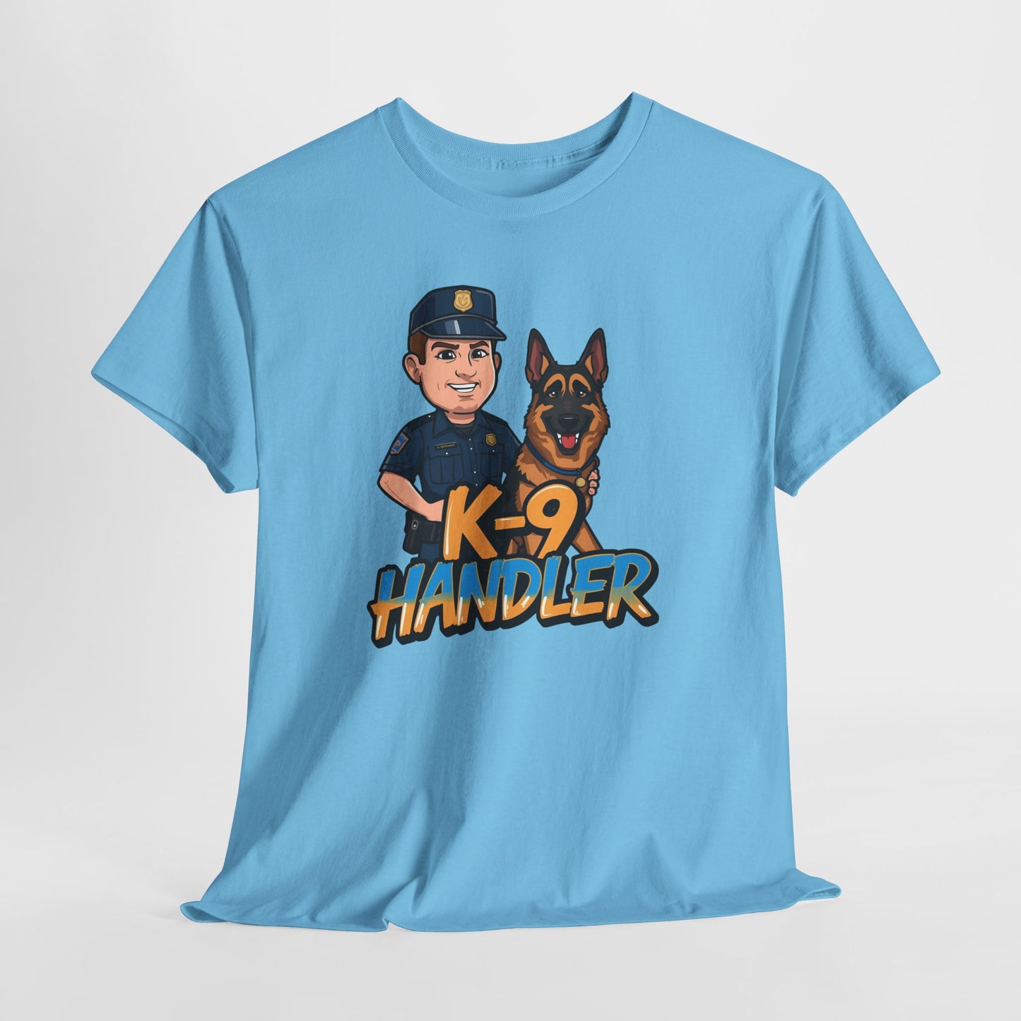 Funny K-9 Handler T-Shirt: The Ultimate Gift for Dog Lovers & Officers