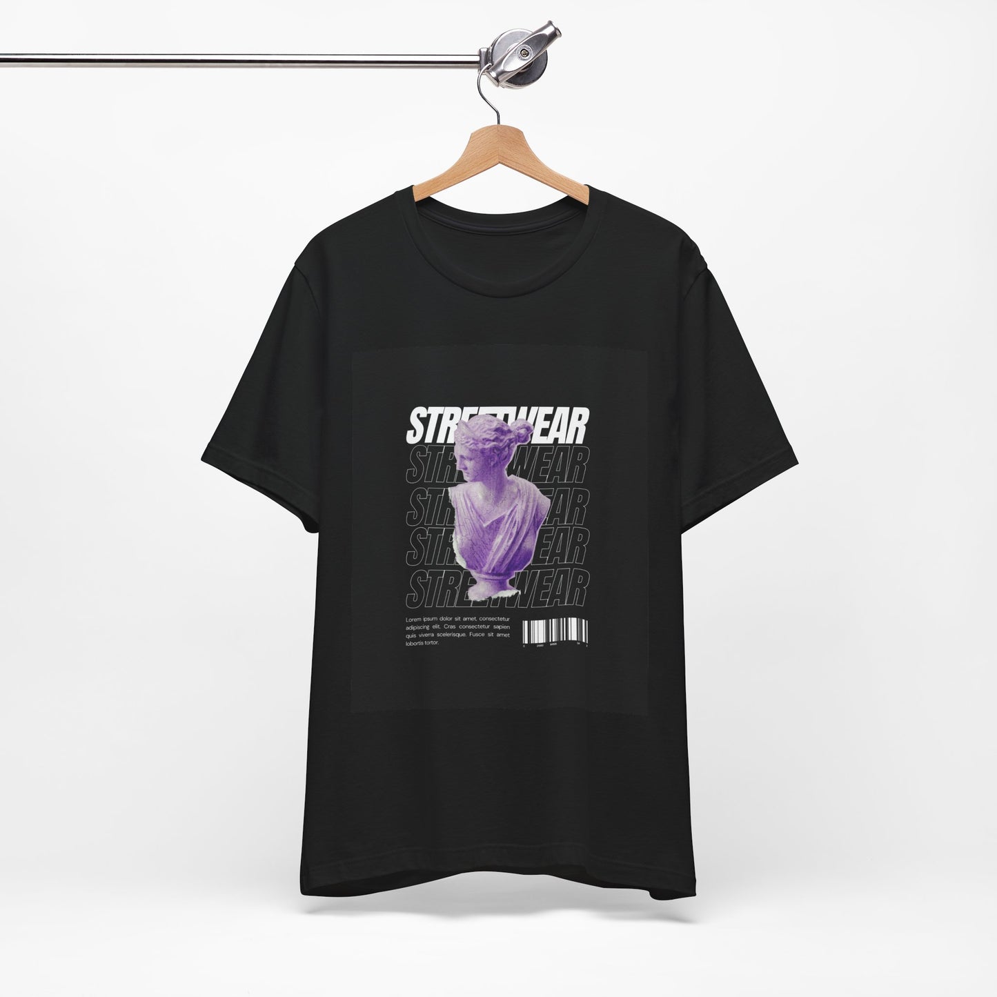 Streetwear Graphic Tee - Casual Wear, Unisex Fashion, Gift for Trendsetters, Summer Style, Cool Streetwear Apparel