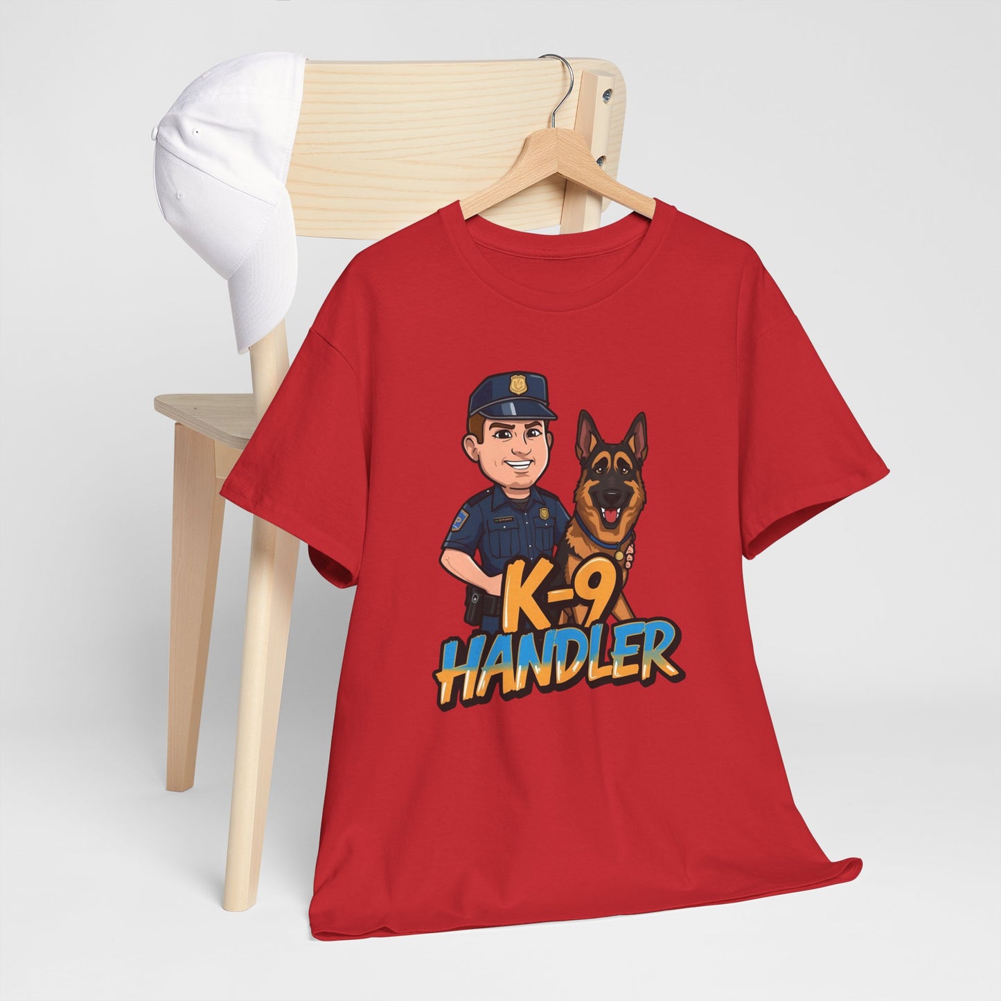 Funny K-9 Handler T-Shirt: The Ultimate Gift for Dog Lovers & Officers
