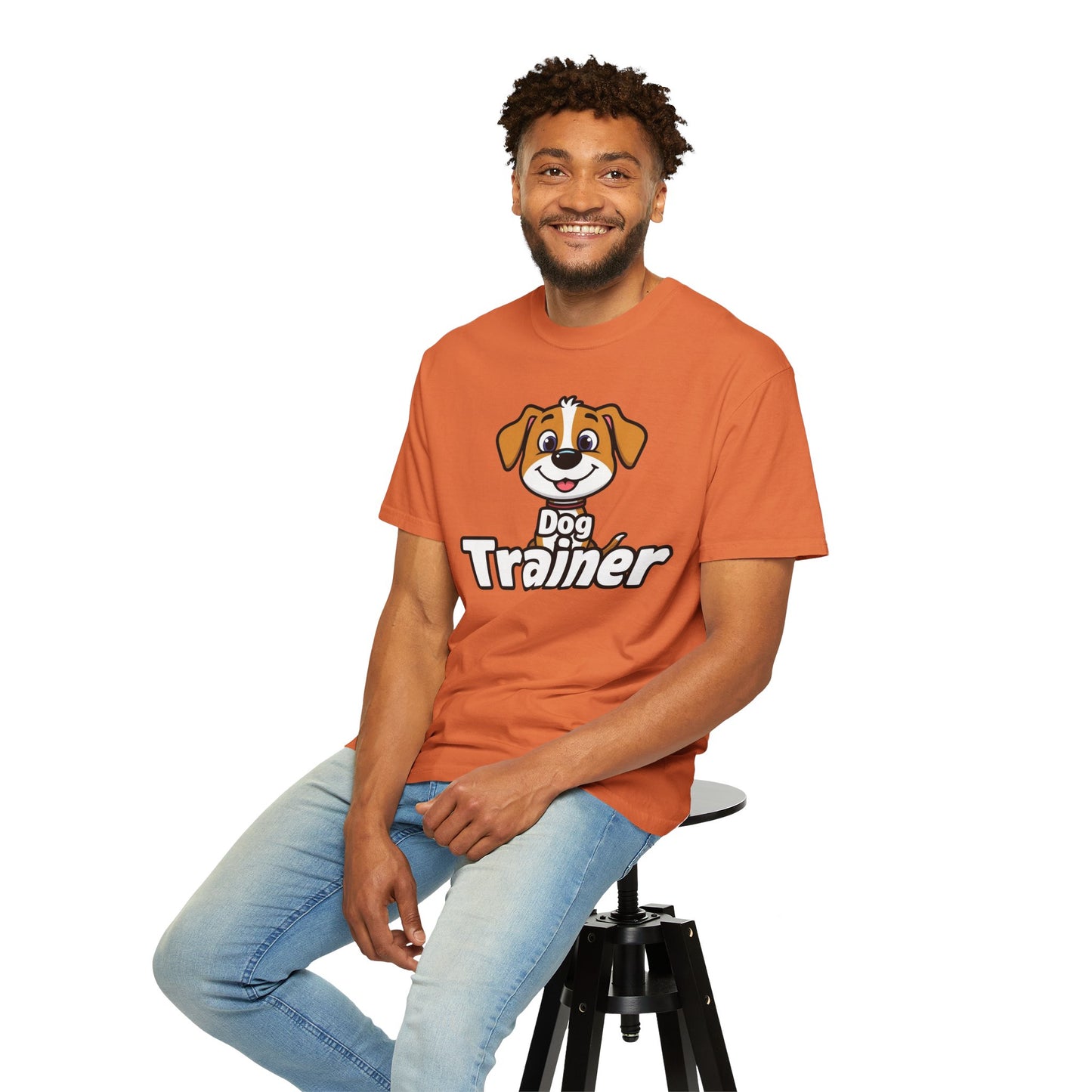 Dog Trainer Unisex T-Shirt With Cute Dog Design | Perfect Gift for Dog Lovers