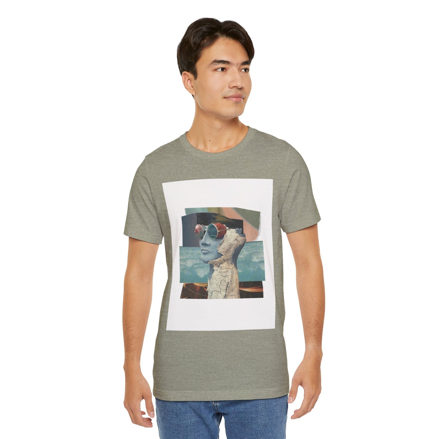 Retro Vibes Unisex Jersey Tee - Cool Graphic Shirt for Everyday Wear, Gift for Friends, Summer Style, Casual Hanging Out