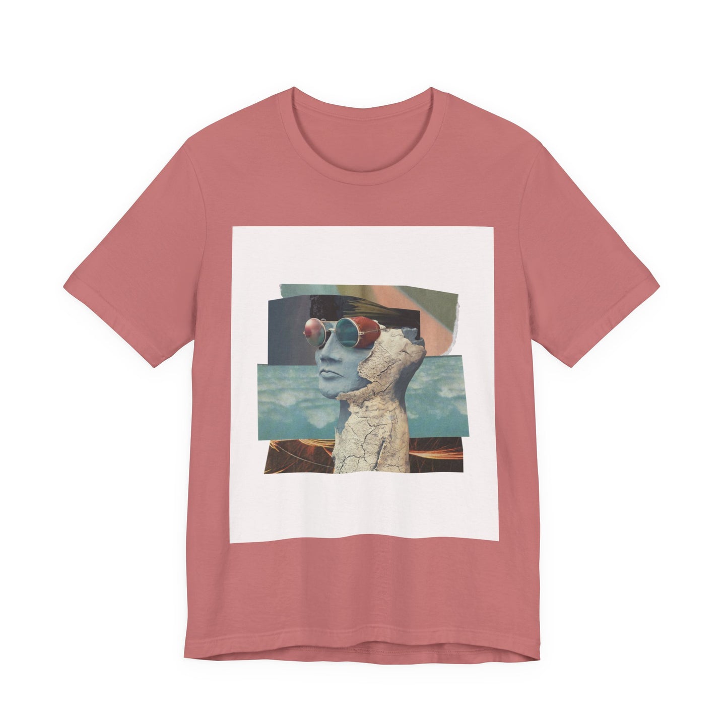 Retro Vibes Unisex Jersey Tee - Cool Graphic Shirt for Everyday Wear, Gift for Friends, Summer Style, Casual Hanging Out