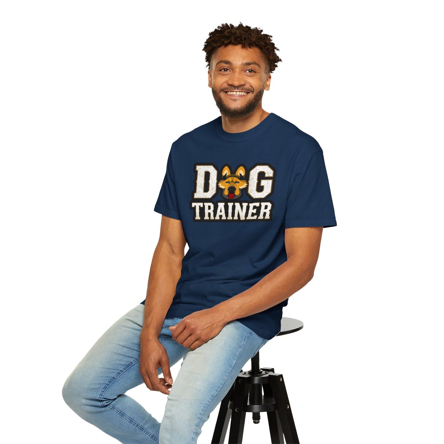 Dog Trainer T-Shirt, Funny Dog Lover Tee, Gift for Dog Trainers, Unisex Doggy Training Shirt