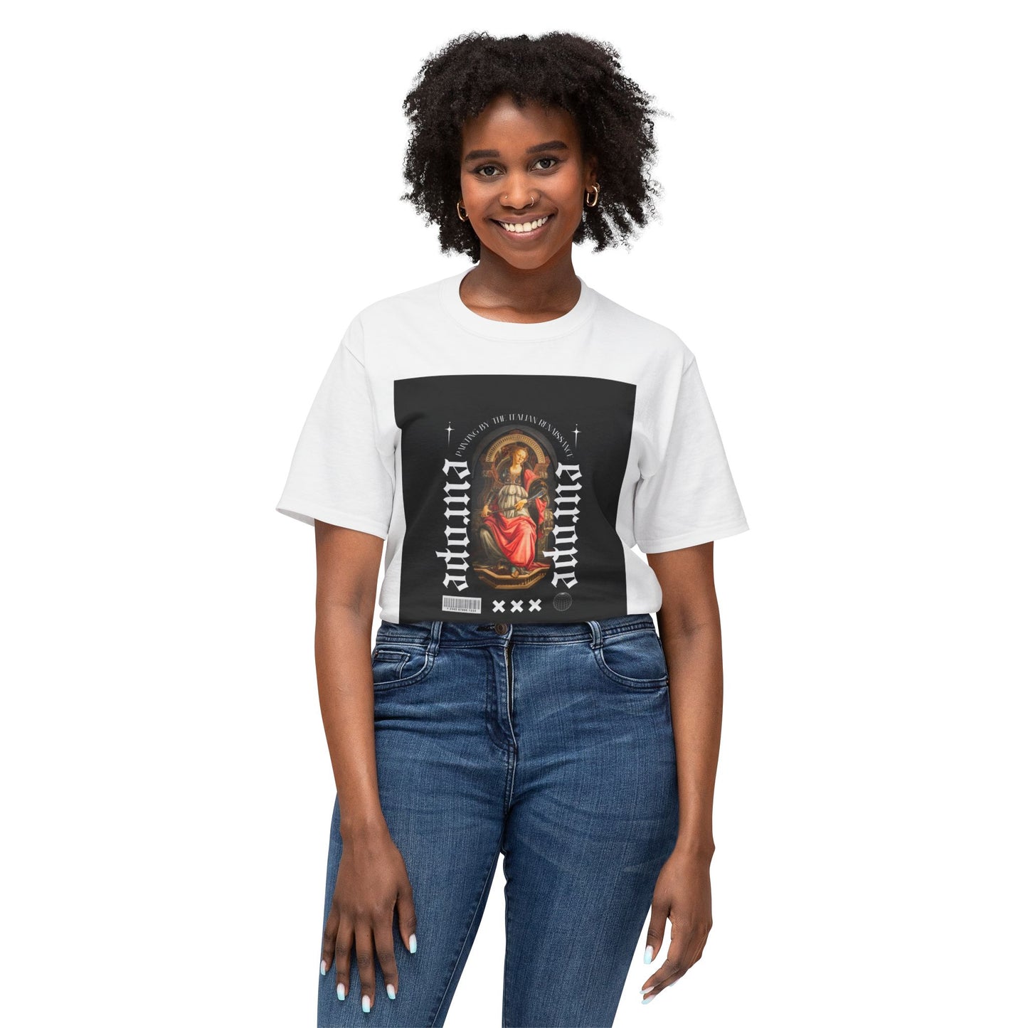 Italian Renaissance Painting Tee, Trendy Cotton Shirt for Art Lovers, Unique Gift for Birthdays, Festivals, Casual Wear
