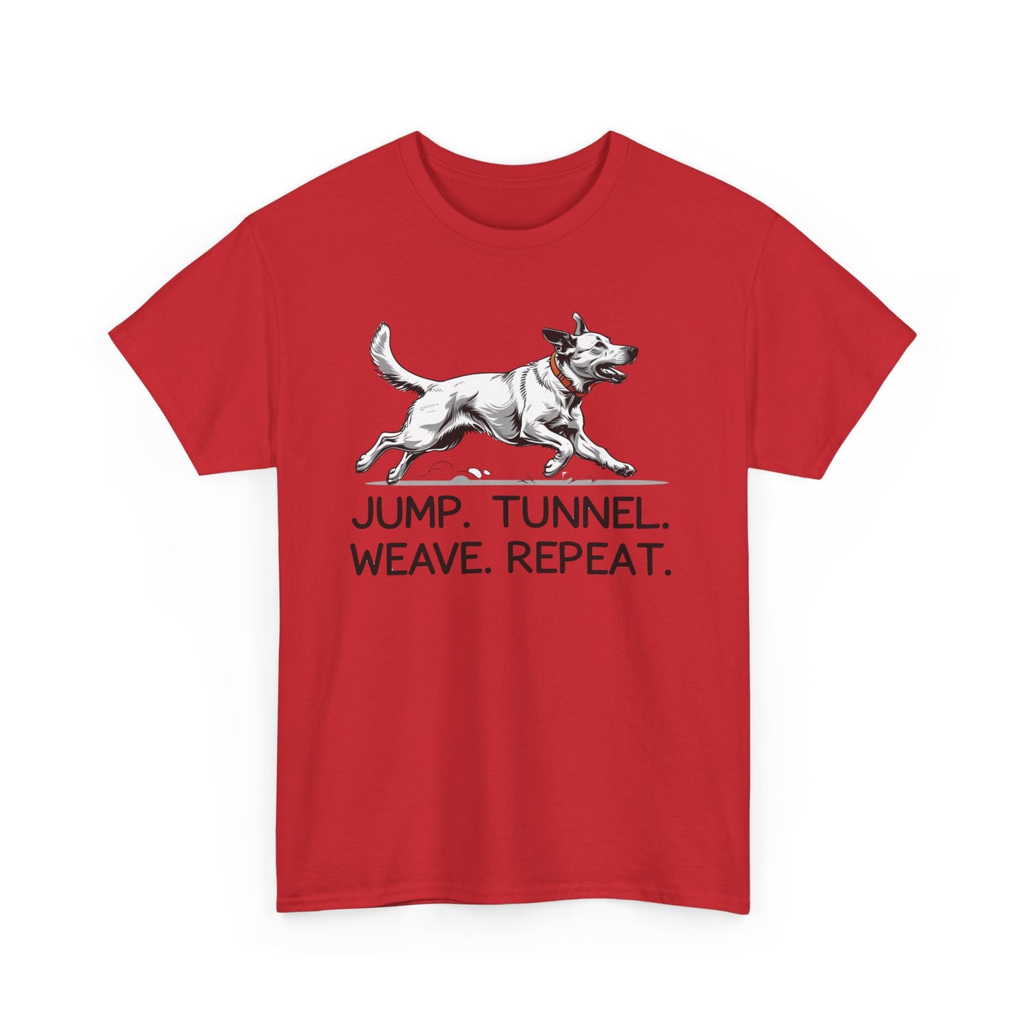 Dog Agility Tee for Enthusiasts, Funny Pet Owner Gift, Animal Lover Apparel, Dog Lover Shirt, Training Motivation Clothing