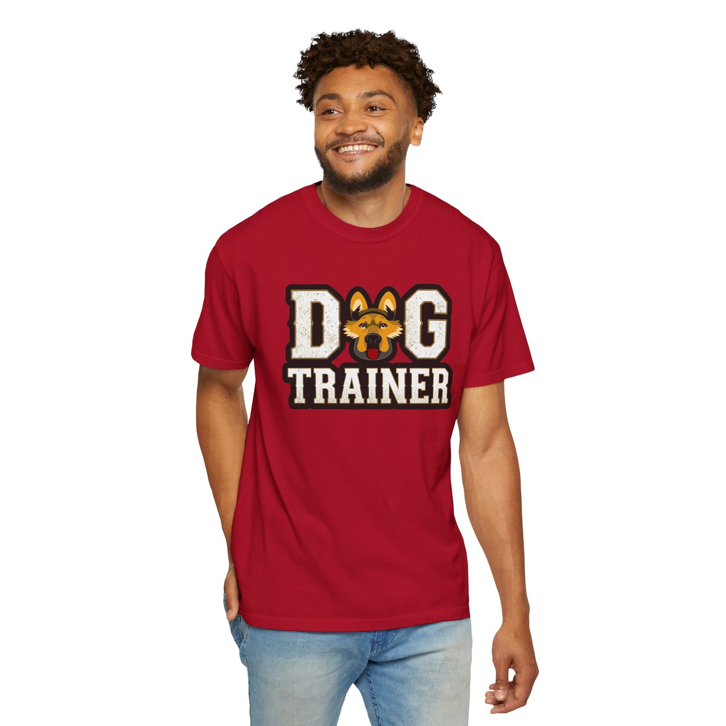 Dog Trainer T-Shirt, Funny Dog Lover Tee, Gift for Dog Trainers, Unisex Doggy Training Shirt