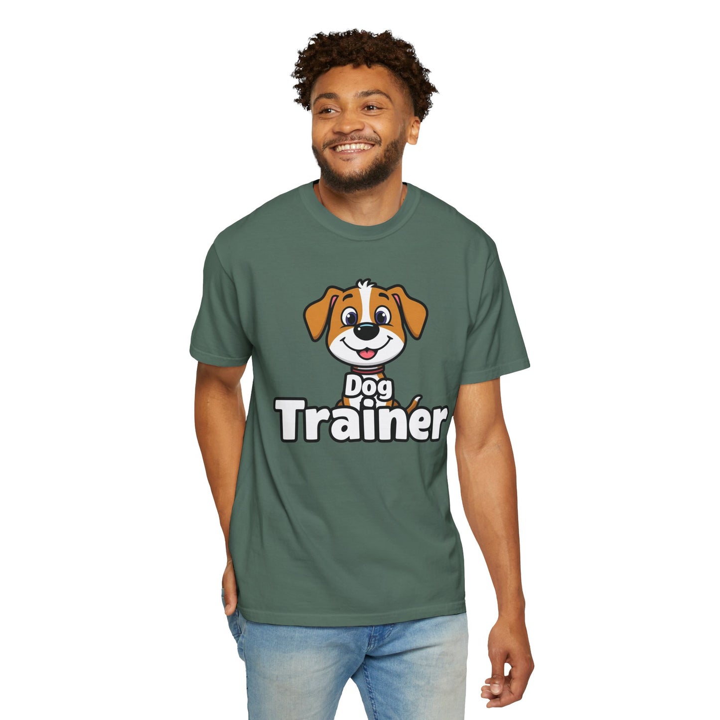 Dog Trainer Unisex T-Shirt With Cute Dog Design | Perfect Gift for Dog Lovers