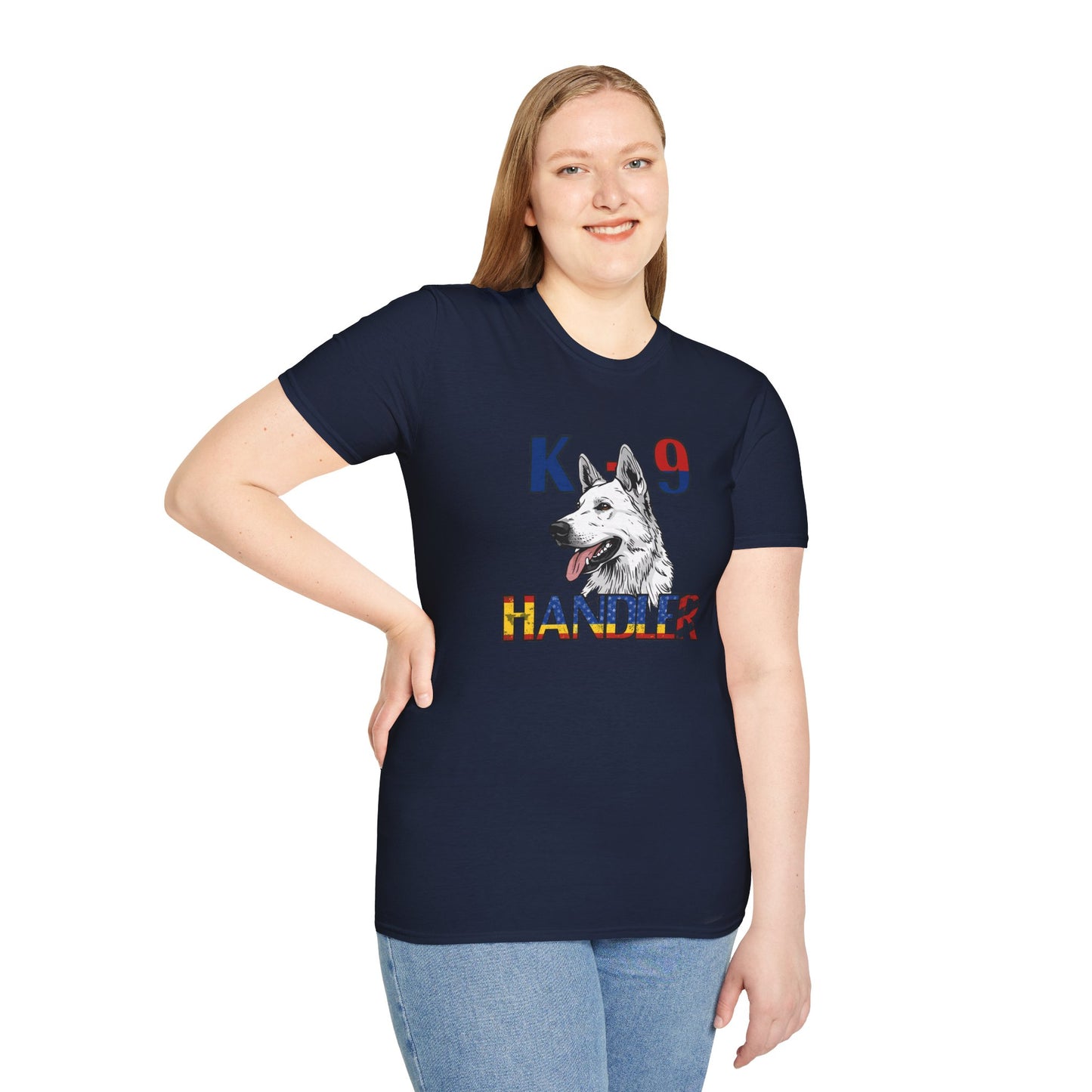 German Shepherd K9 Handler T-Shirt, Police Dog Tee, Canine Enthusiast Apparel