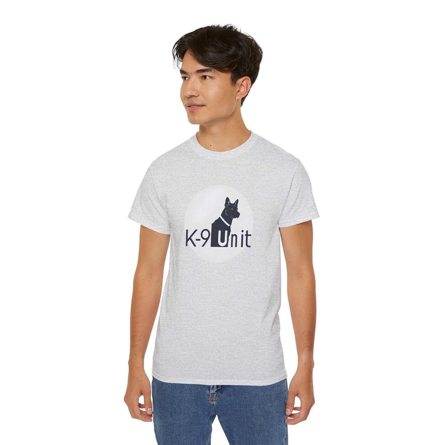 K-9 Unit Dog Lover Tee, Pet Owner Gift, Police Dog Shirt, Animal Enthusiast Apparel, Casual Style Tee