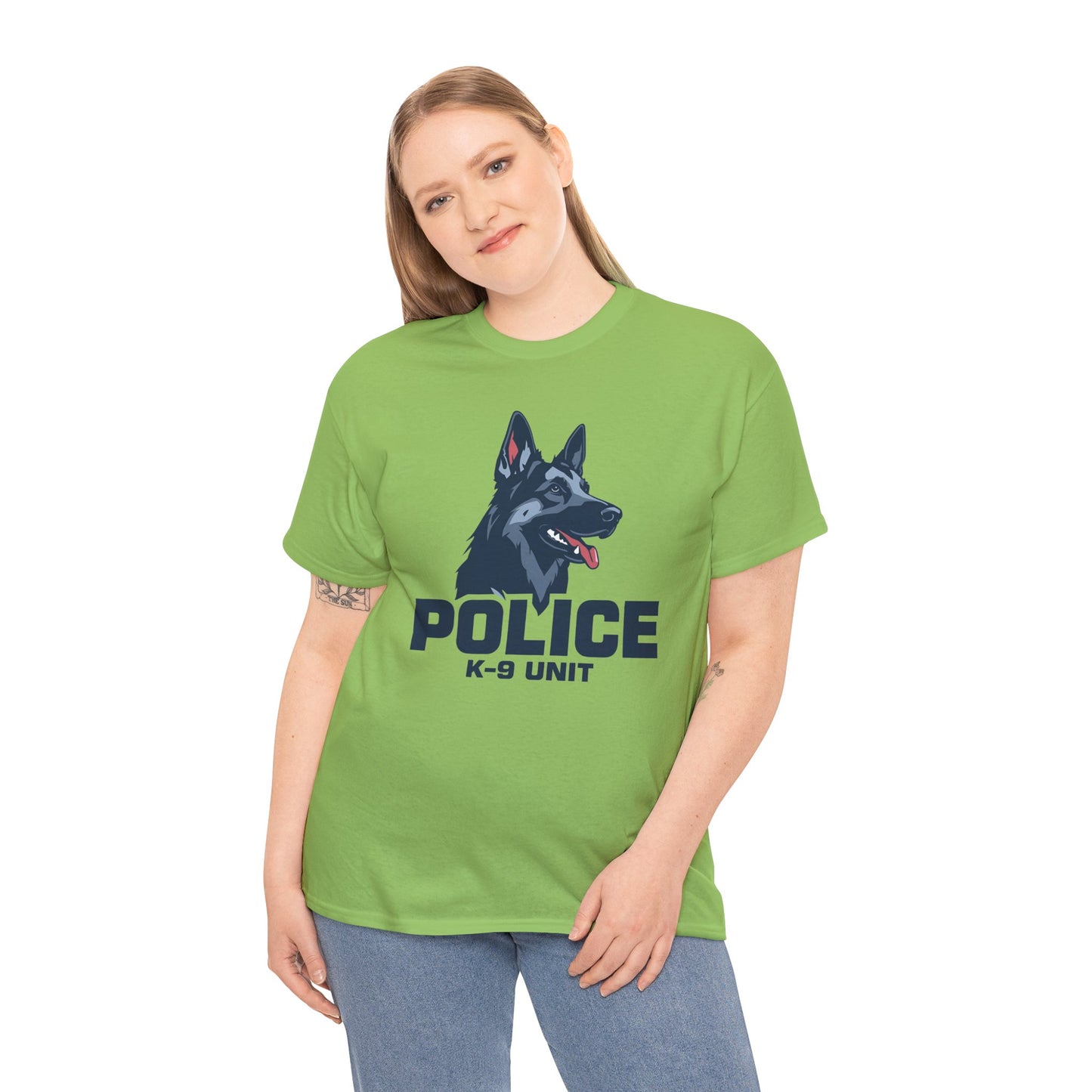 Police K-9 Unit Tee for Dog Lovers, Police Dog Apparel, Gift for K9 Handlers