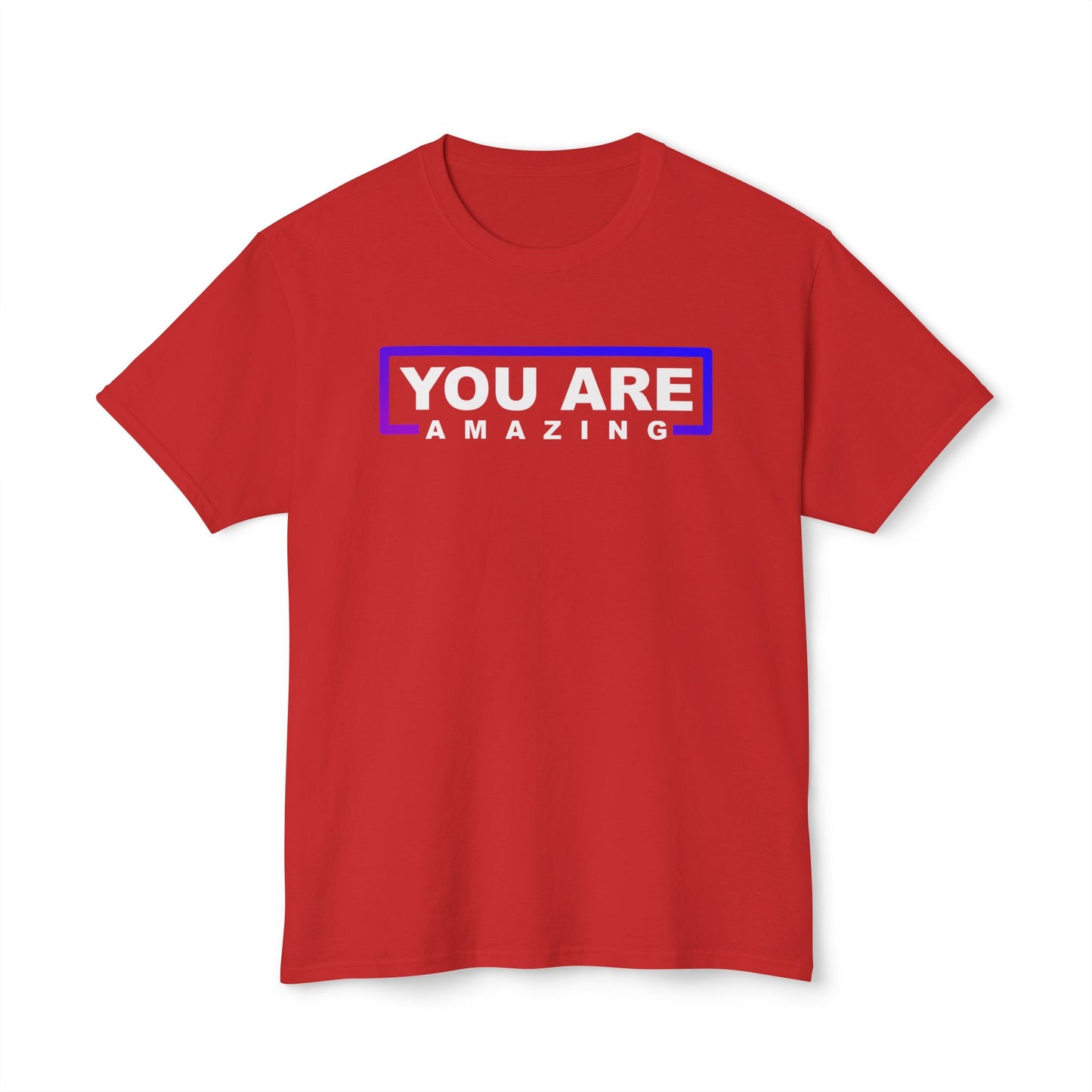 You Are Amazing Inspirational Quote T-Shirt, Motivational Gift, Casual Wear, Affirmation Apparel, Birthday Gift, Positive Vibes Clothing
