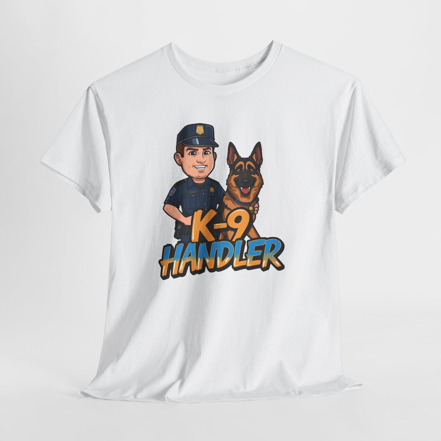 Funny K-9 Handler T-Shirt: The Ultimate Gift for Dog Lovers & Officers