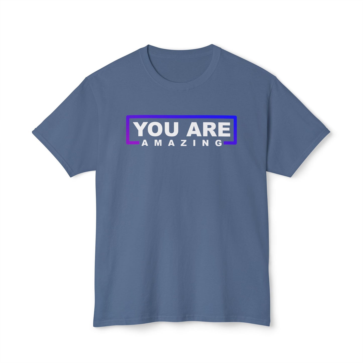 You Are Amazing Inspirational Quote T-Shirt, Motivational Gift, Casual Wear, Affirmation Apparel, Birthday Gift, Positive Vibes Clothing