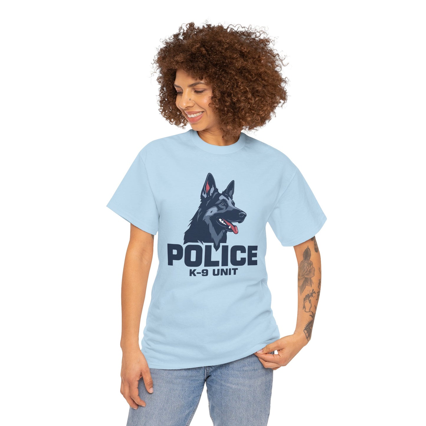 Police K-9 Unit Tee for Dog Lovers, Police Dog Apparel, Gift for K9 Handlers
