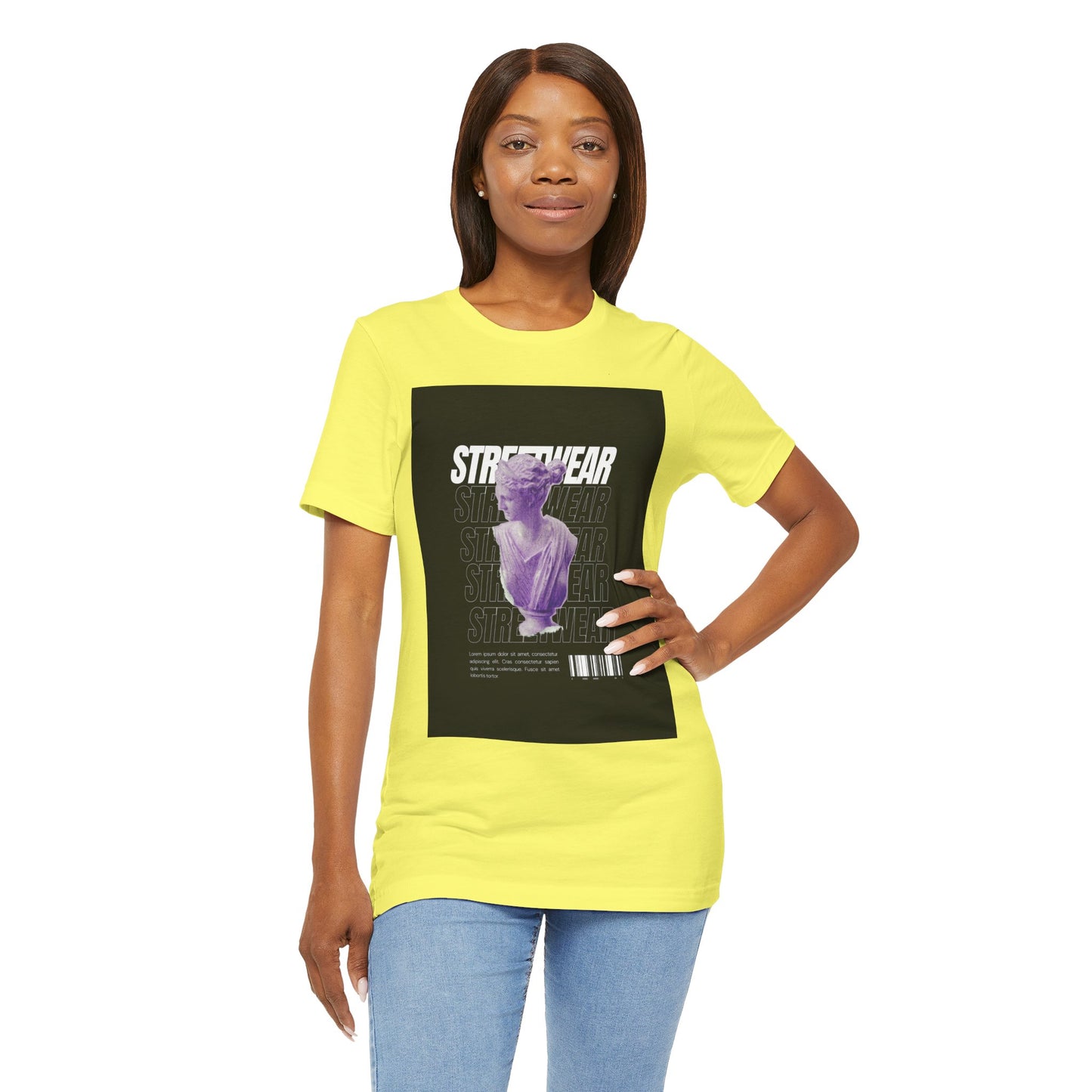 Streetwear Graphic Tee - Casual Wear, Unisex Fashion, Gift for Trendsetters, Summer Style, Cool Streetwear Apparel