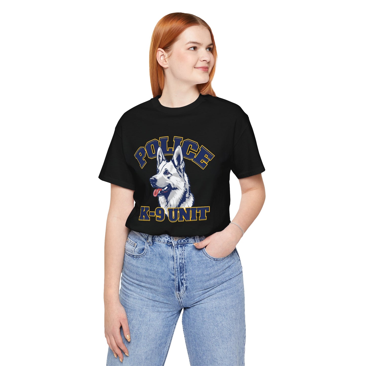 German Shepherd K-9 Unit Police Tee - Perfect for Dog Lovers, Police Fans