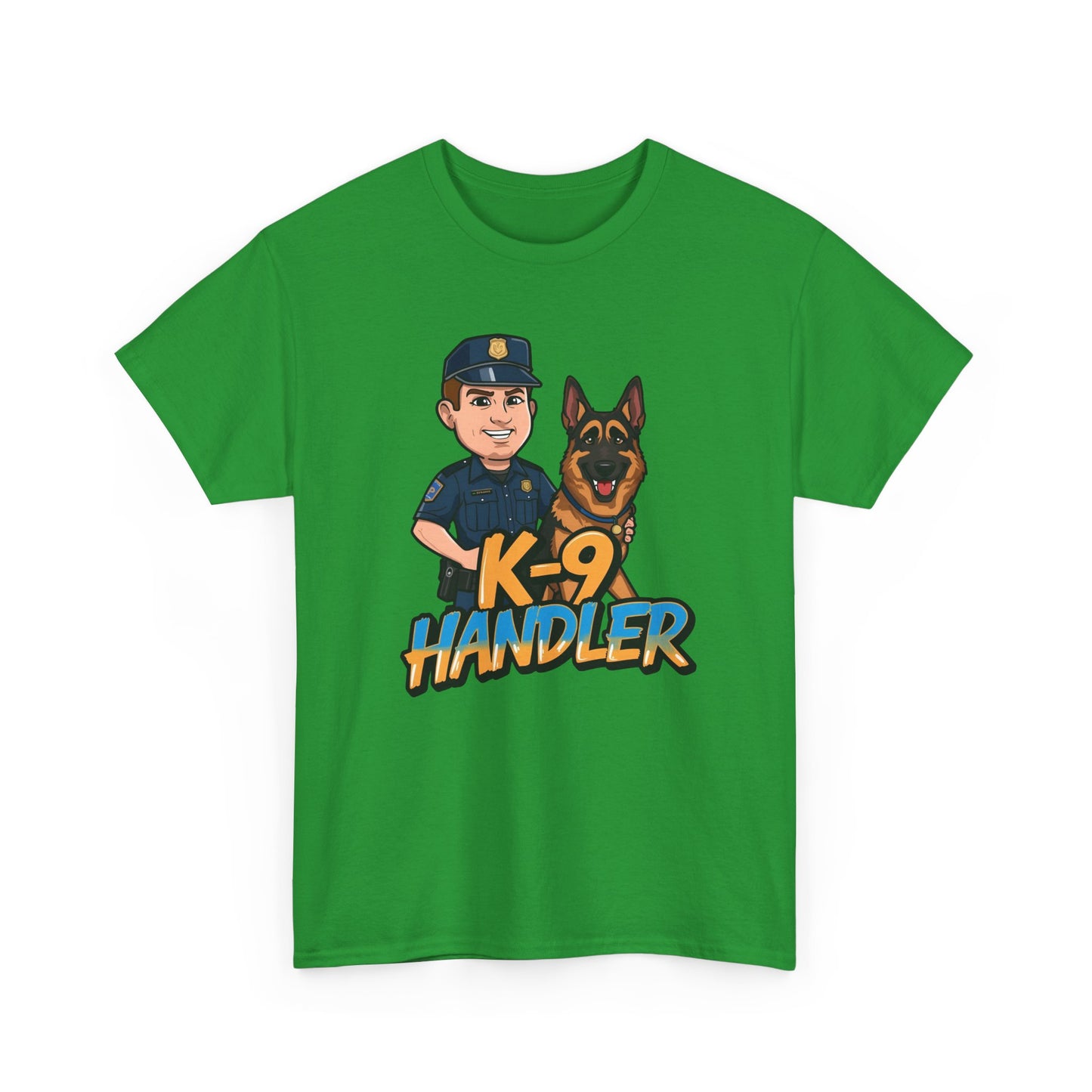 Funny K-9 Handler T-Shirt: The Ultimate Gift for Dog Lovers & Officers