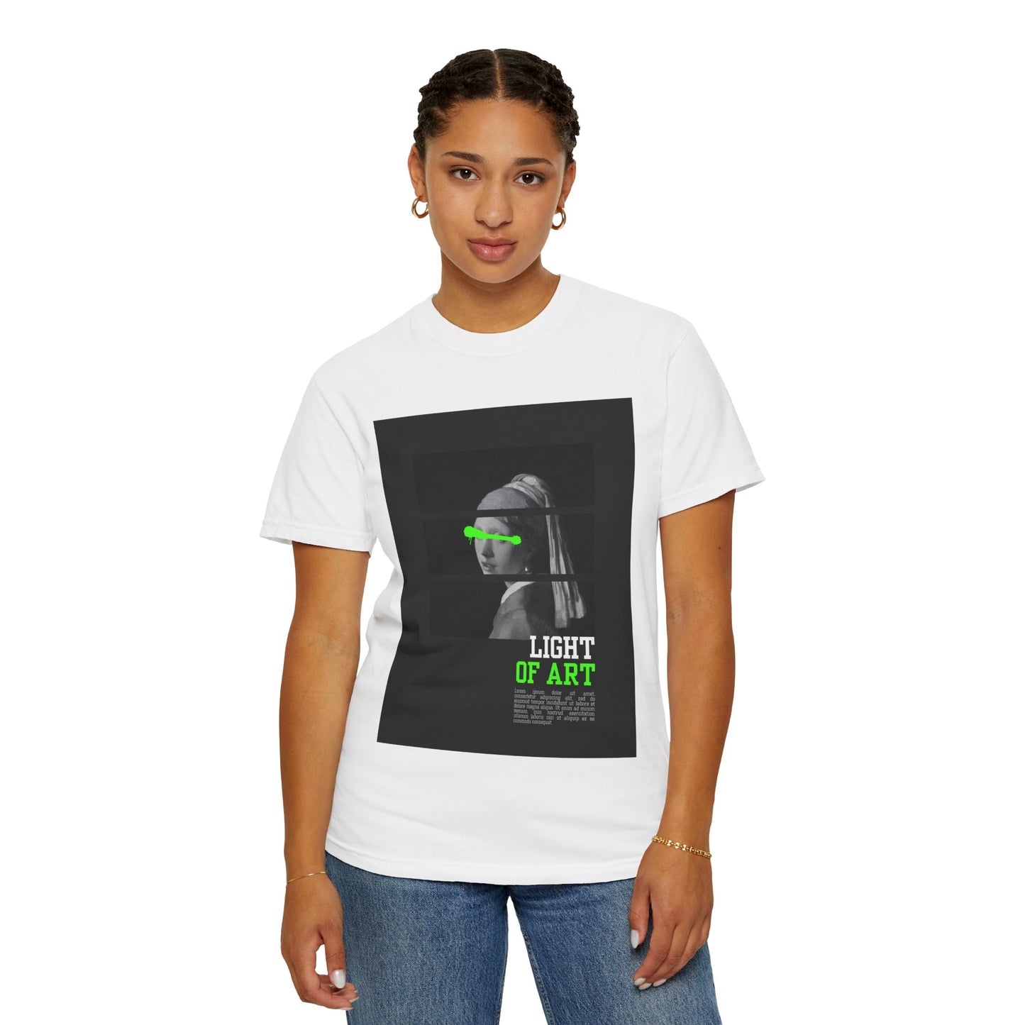 Artistic Unisex T-shirt for Creative Souls, Vintage Graphics Tee, Unique Gift for Artists, Casual Wear, Art Lover Apparel