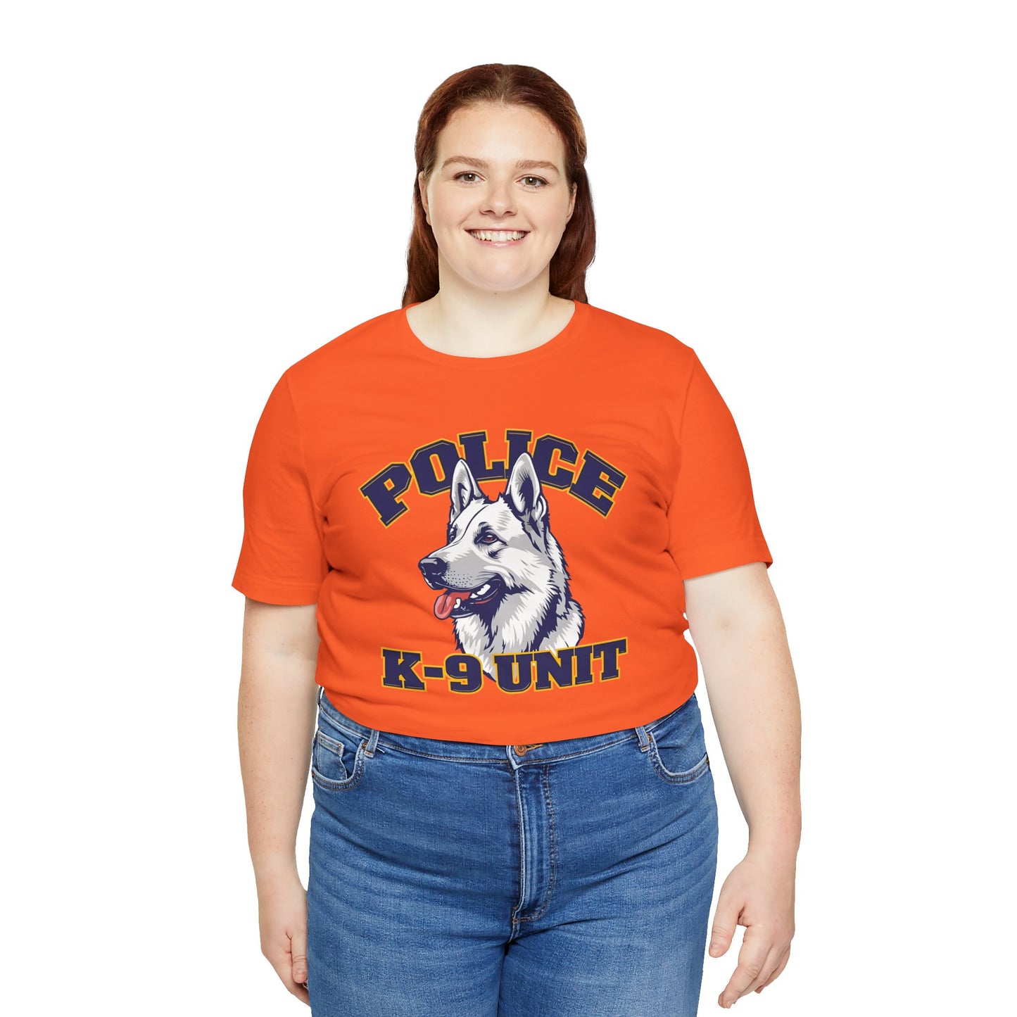 German Shepherd K-9 Unit Police Tee - Perfect for Dog Lovers, Police Fans
