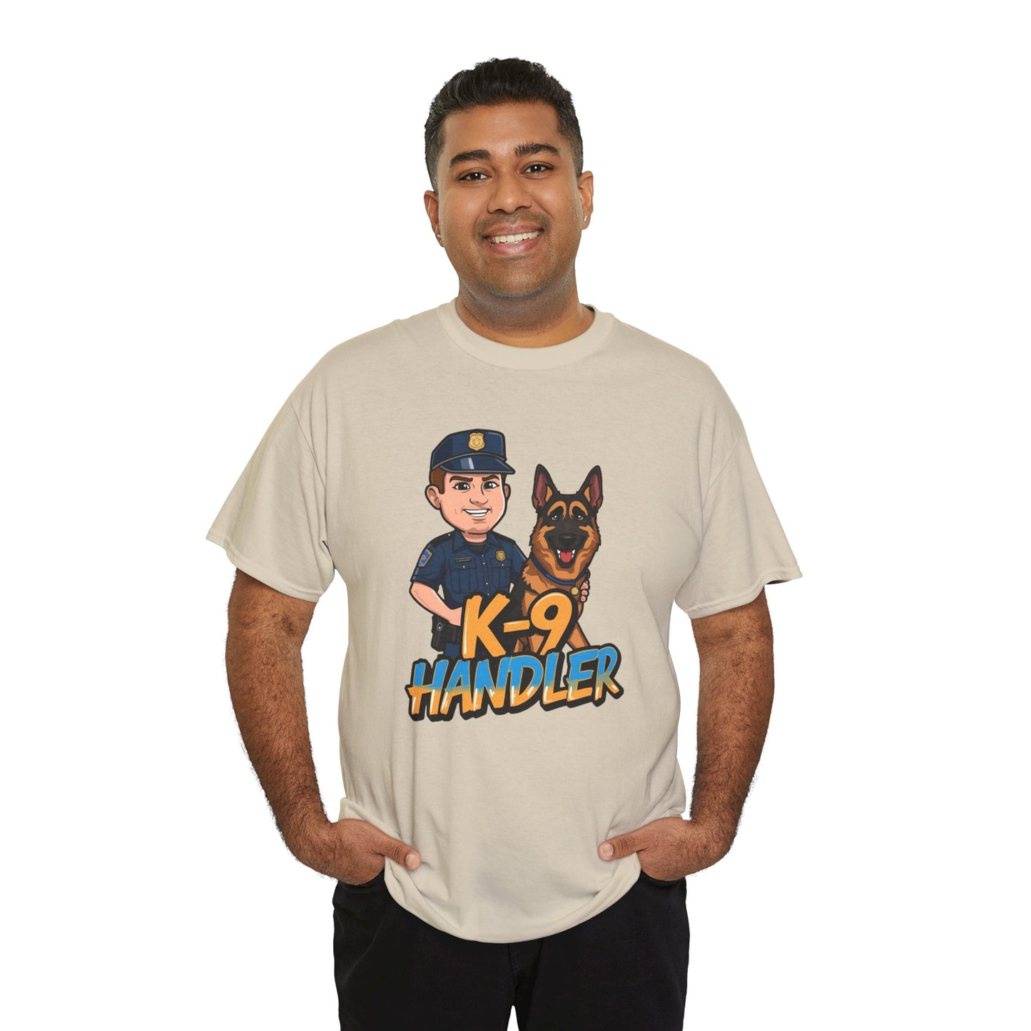 Funny K-9 Handler T-Shirt: The Ultimate Gift for Dog Lovers & Officers