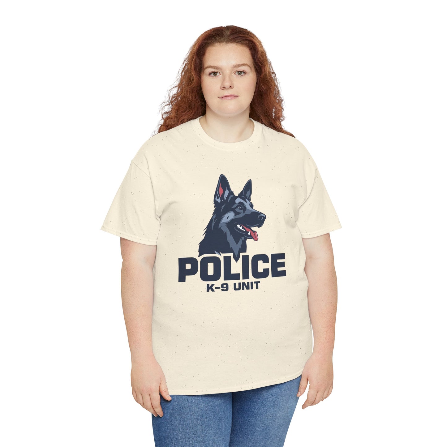 Police K-9 Unit Tee for Dog Lovers, Police Dog Apparel, Gift for K9 Handlers