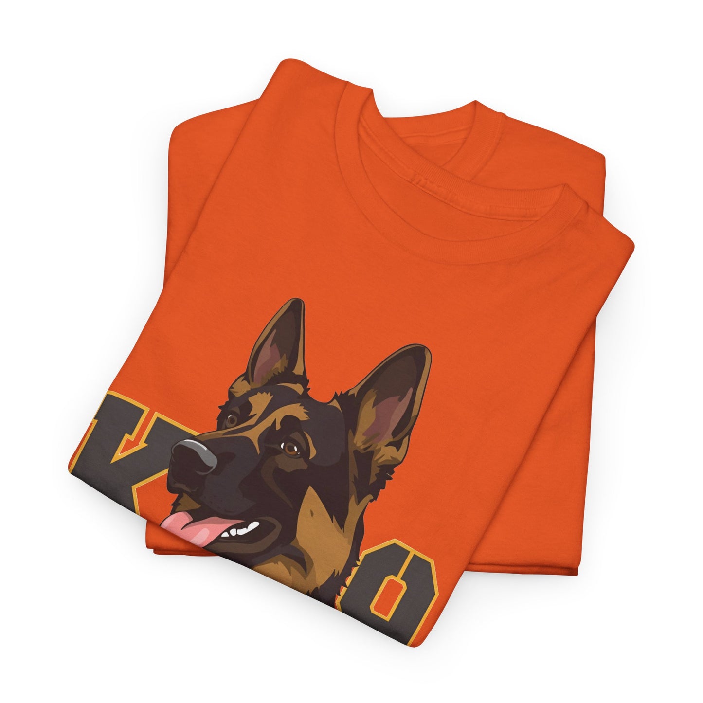 German Shepherd K9 Handler Tee, Perfect for Dog Lovers, Gift for Pet Owners, Unisex Cotton T-Shirt