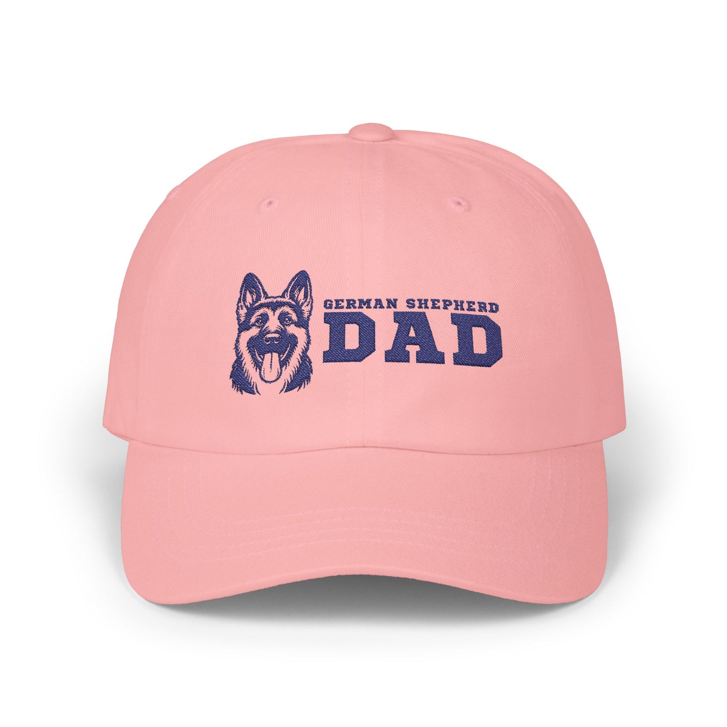 German Shepherd Embroidered Dad Cap - Classic Dad Hat for Dog Lovers